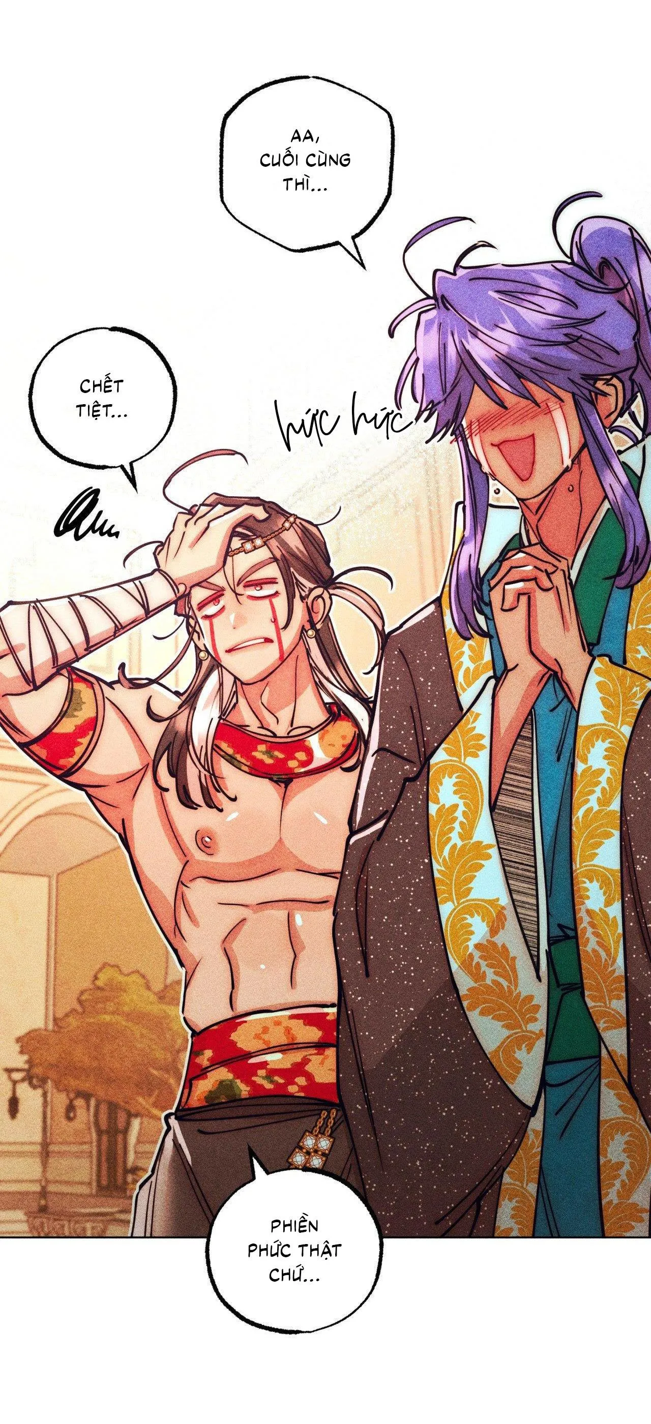 Làm vị cứu tinh thật dễ dàng Chapter 85 Trang 33