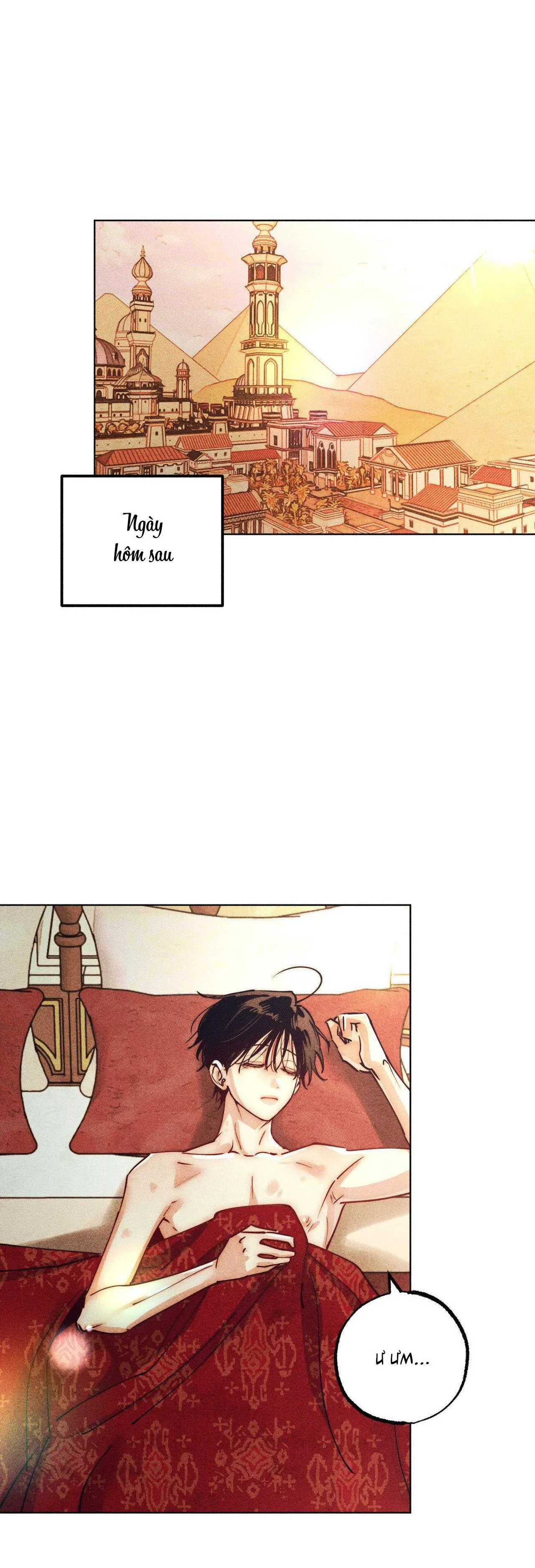 Làm vị cứu tinh thật dễ dàng Chapter 85 Trang 35