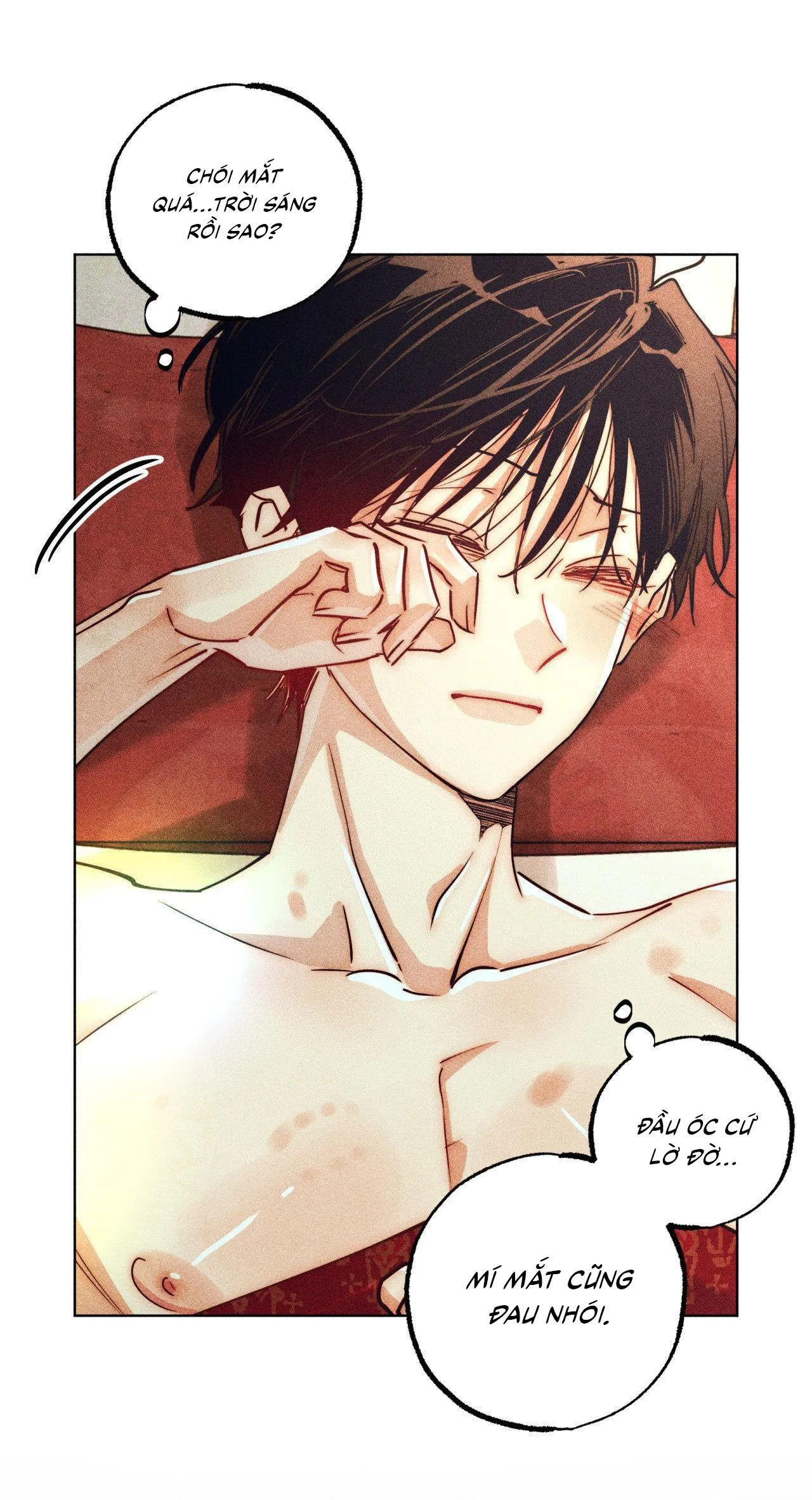 Làm vị cứu tinh thật dễ dàng Chapter 85 Trang 36