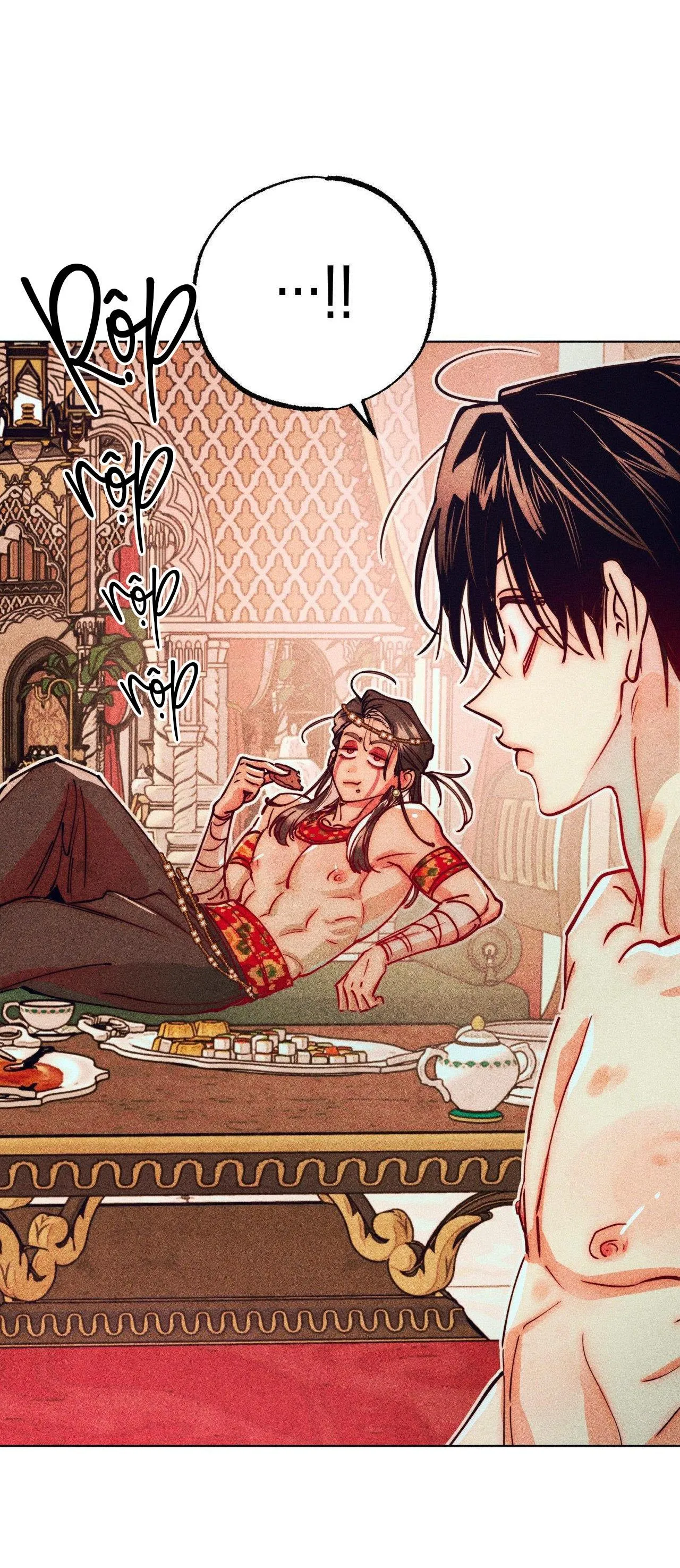 Làm vị cứu tinh thật dễ dàng Chapter 85 Trang 40