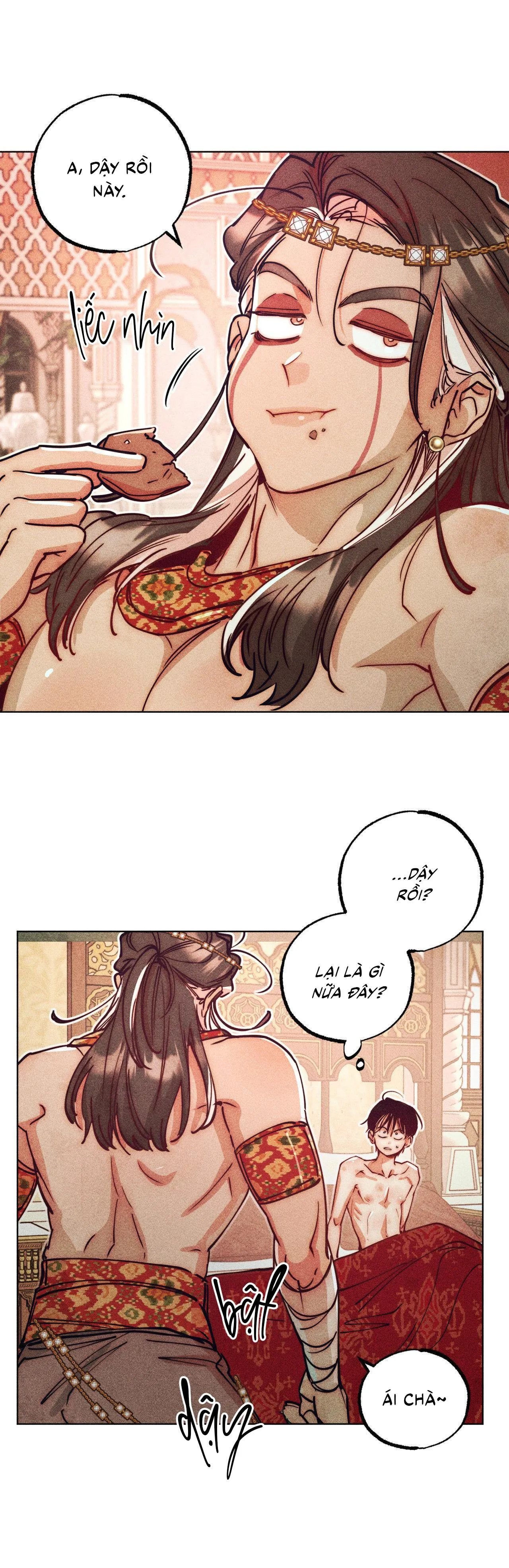 Làm vị cứu tinh thật dễ dàng Chapter 85 Trang 41