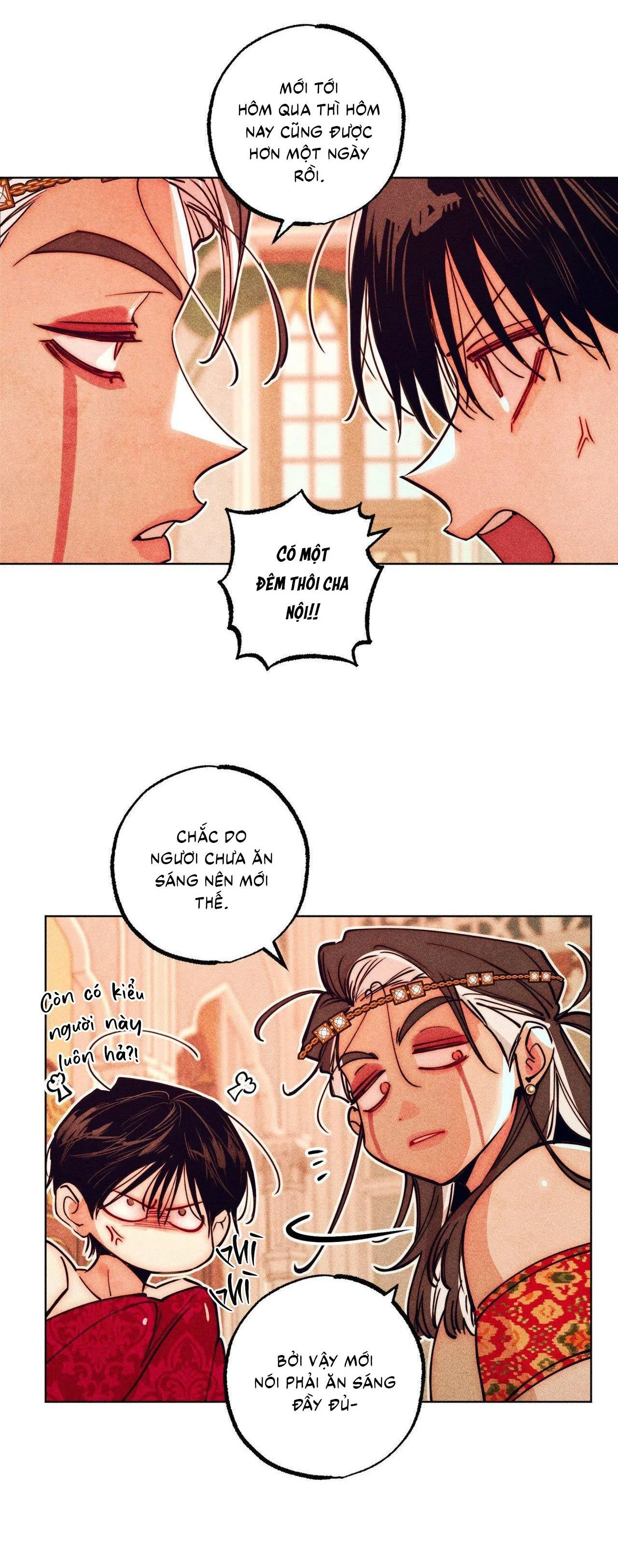 Làm vị cứu tinh thật dễ dàng Chapter 86 Trang 14