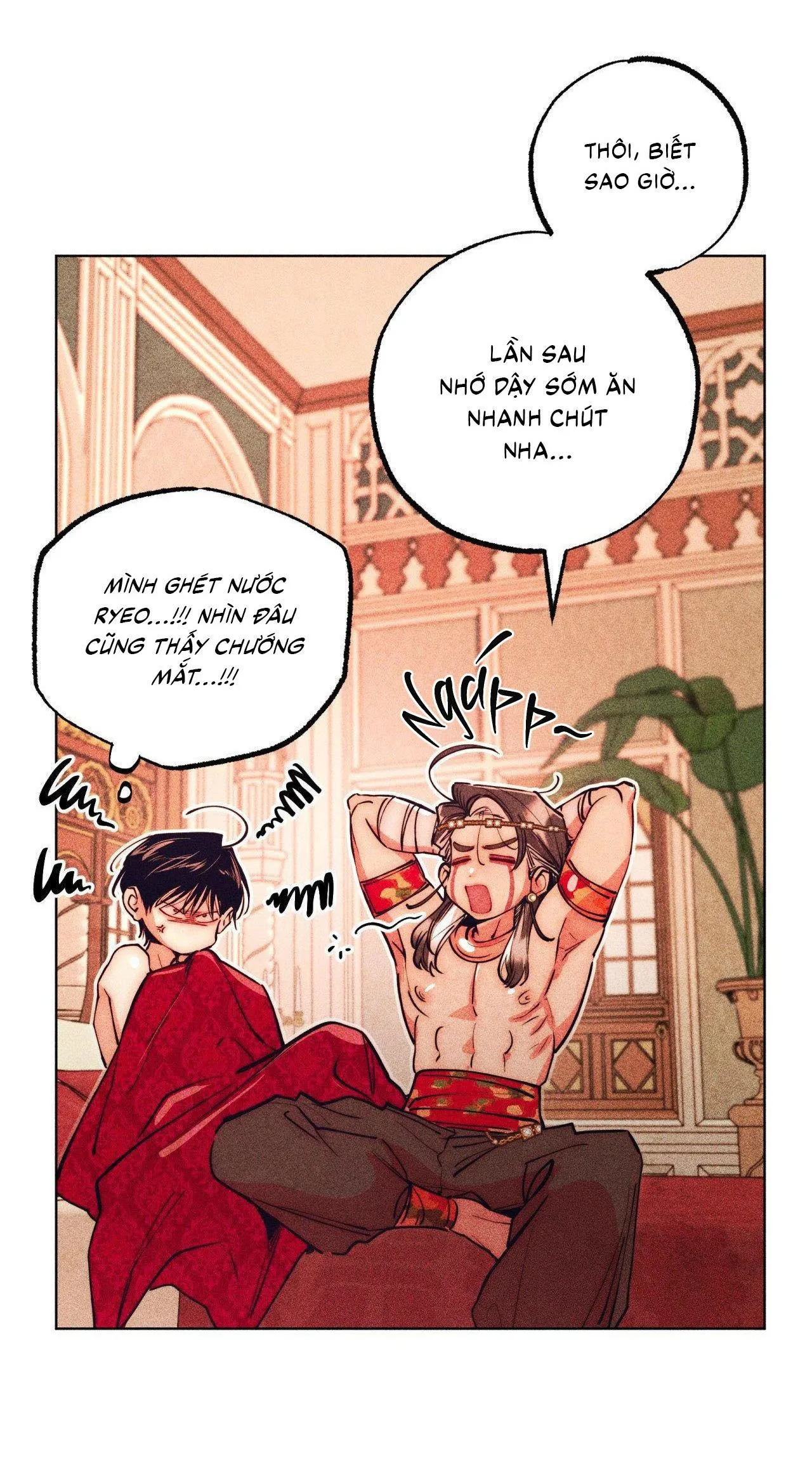 Làm vị cứu tinh thật dễ dàng Chapter 86 Trang 17