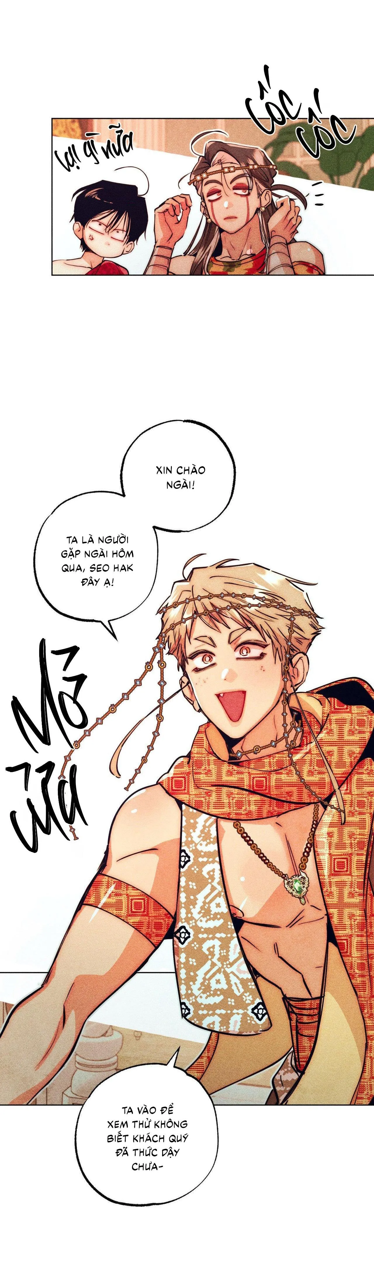 Làm vị cứu tinh thật dễ dàng Chapter 86 Trang 18