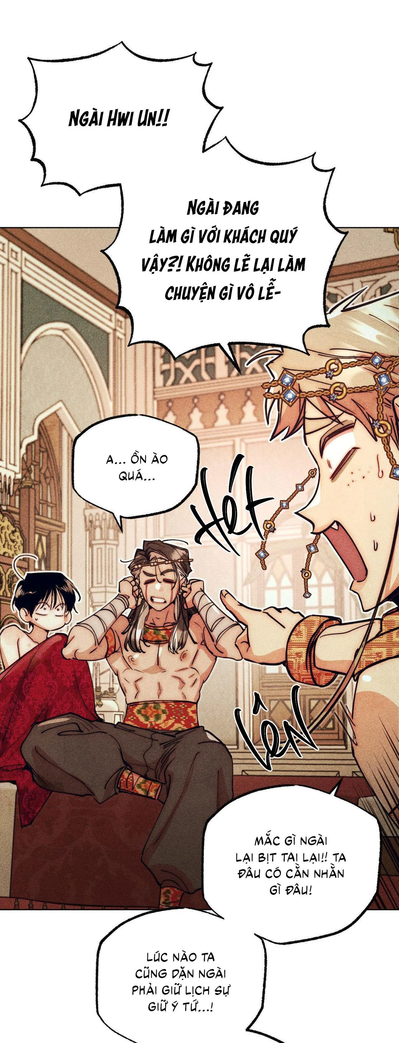 Làm vị cứu tinh thật dễ dàng Chapter 86 Trang 20