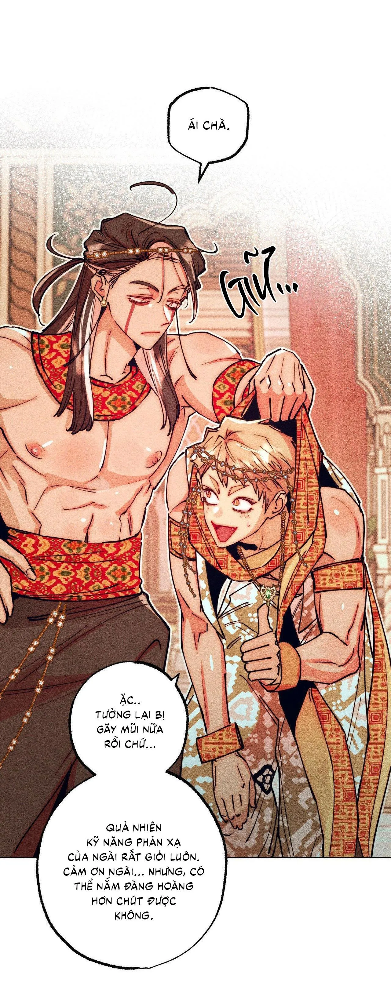 Làm vị cứu tinh thật dễ dàng Chapter 86 Trang 24