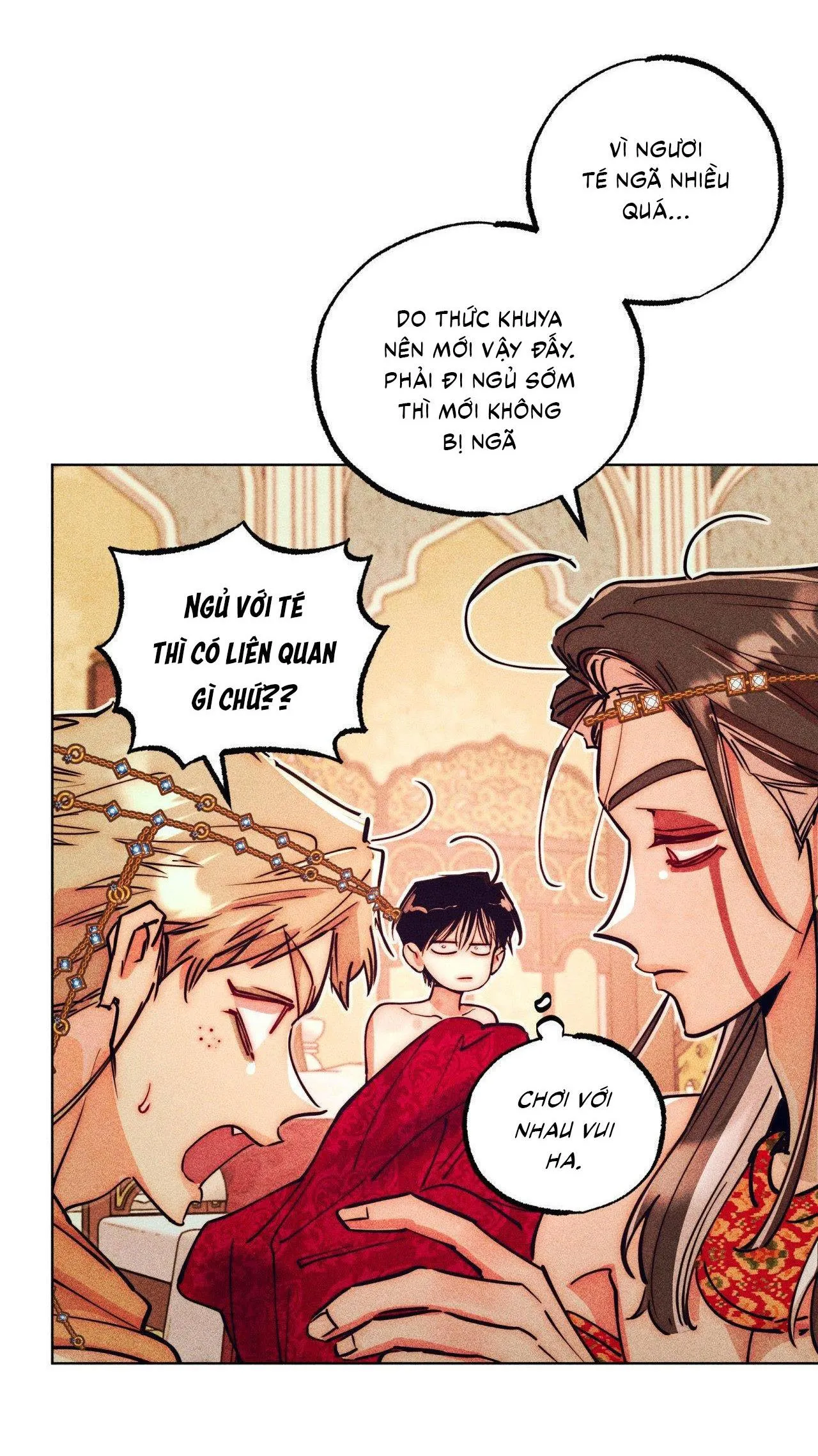 Làm vị cứu tinh thật dễ dàng Chapter 86 Trang 25