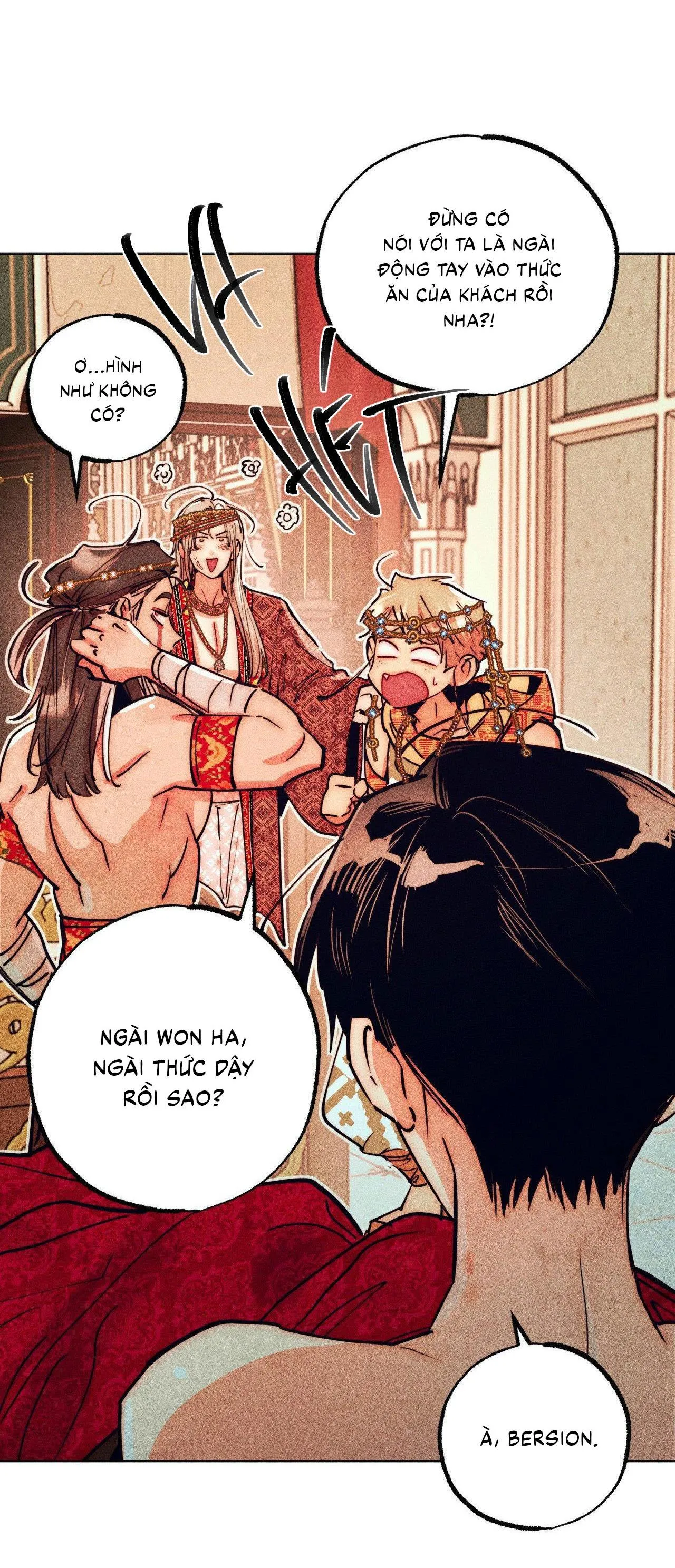 Làm vị cứu tinh thật dễ dàng Chapter 86 Trang 27