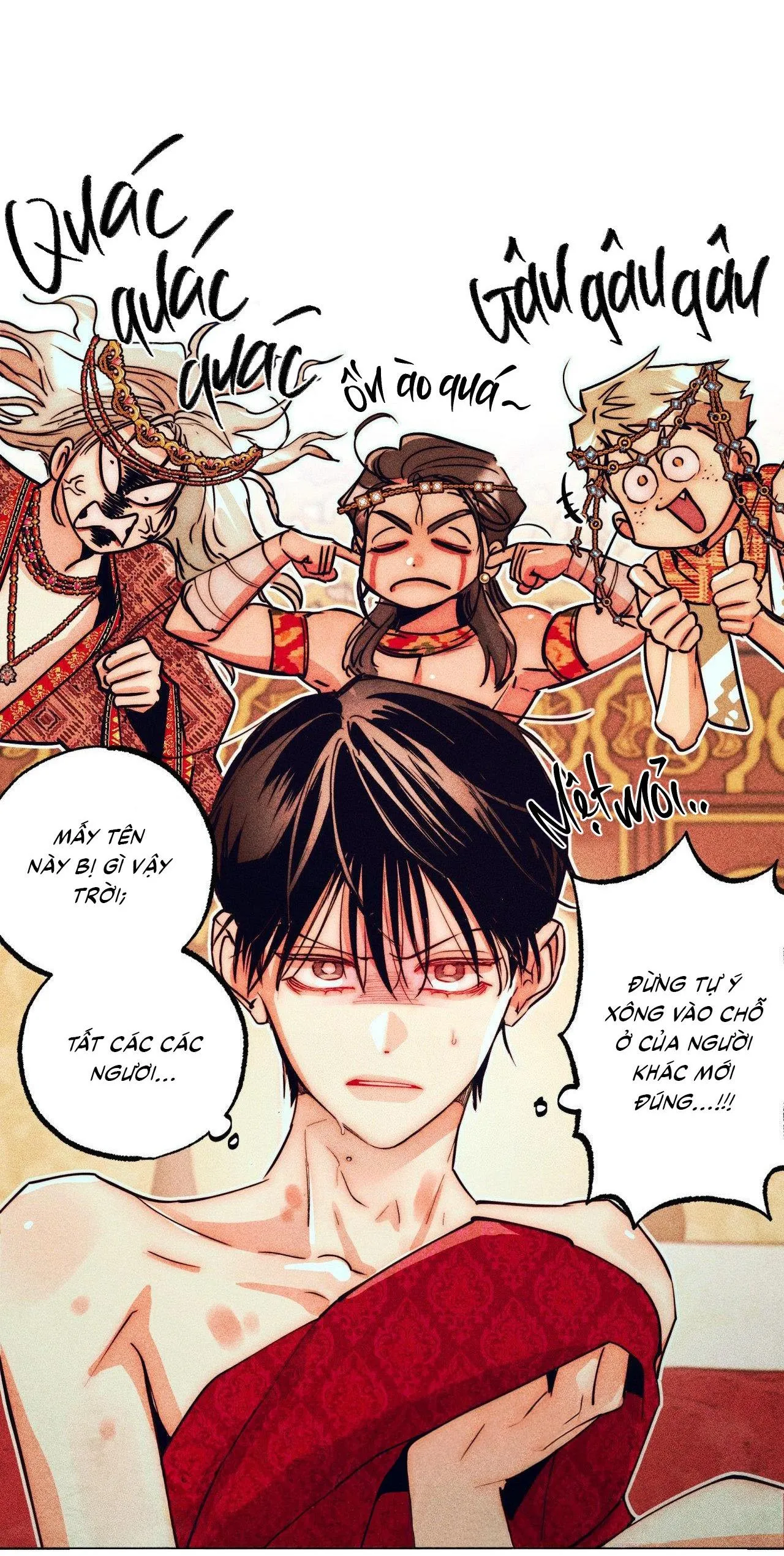 Làm vị cứu tinh thật dễ dàng Chapter 86 Trang 30