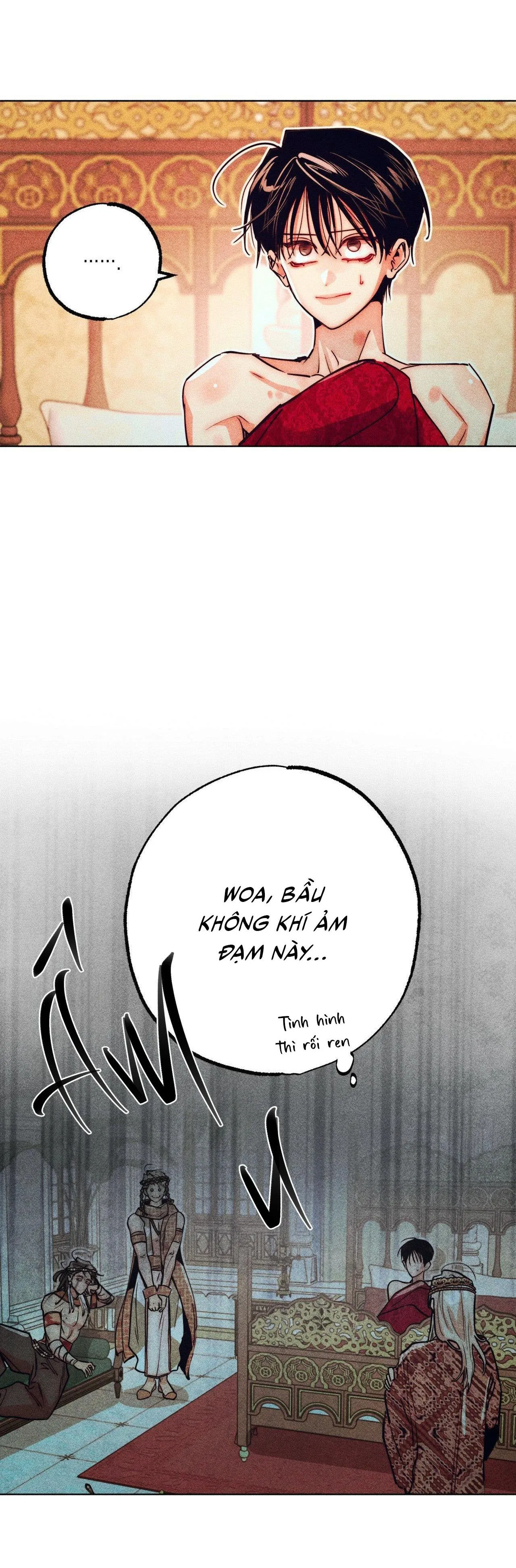 Làm vị cứu tinh thật dễ dàng Chapter 86 Trang 33