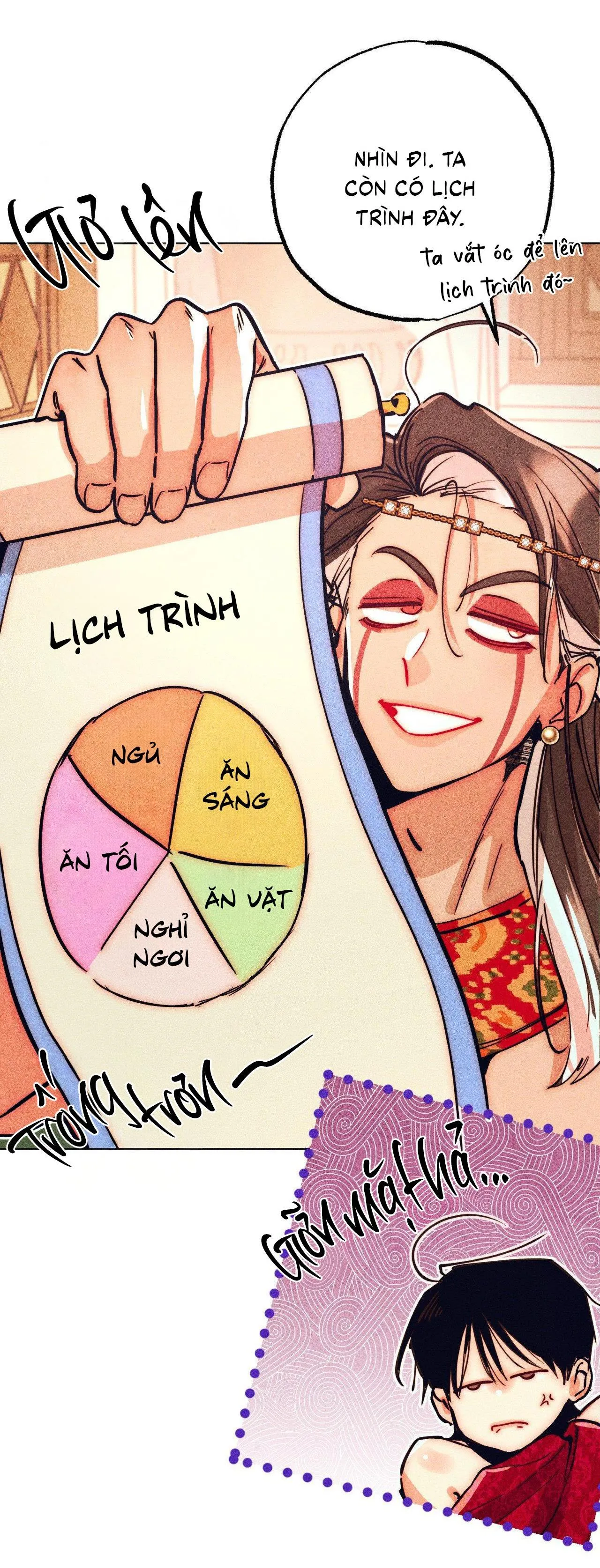 Làm vị cứu tinh thật dễ dàng Chapter 86 Trang 35