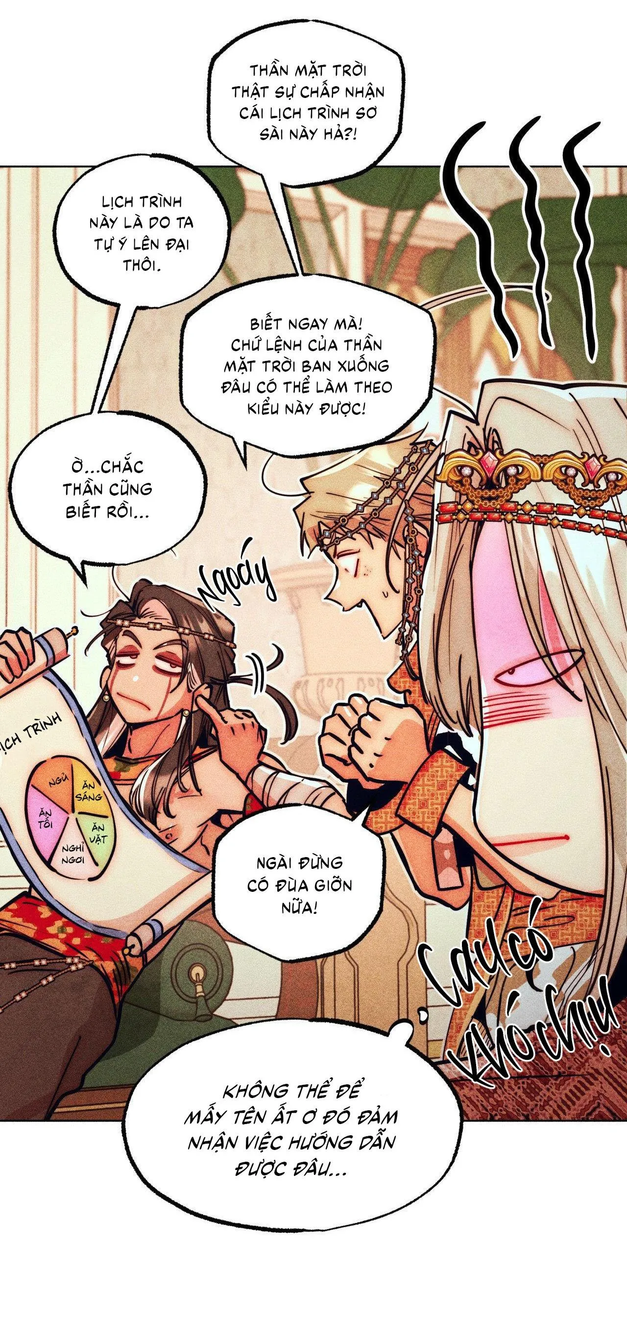 Làm vị cứu tinh thật dễ dàng Chapter 86 Trang 36