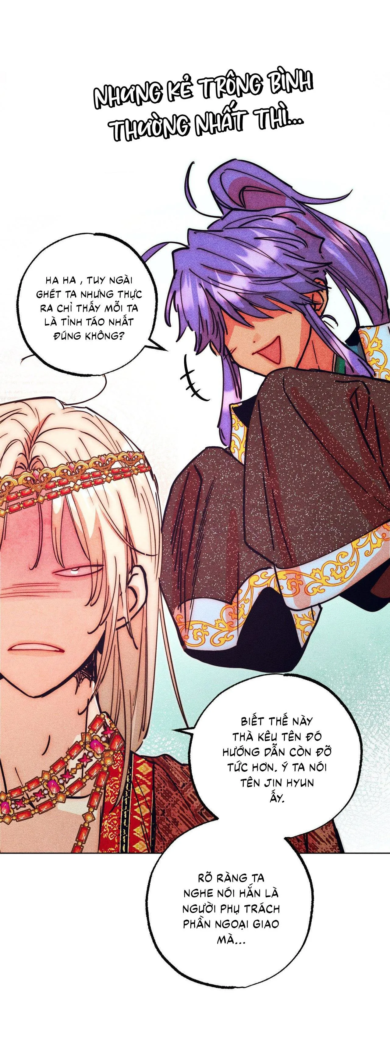 Làm vị cứu tinh thật dễ dàng Chapter 86 Trang 37