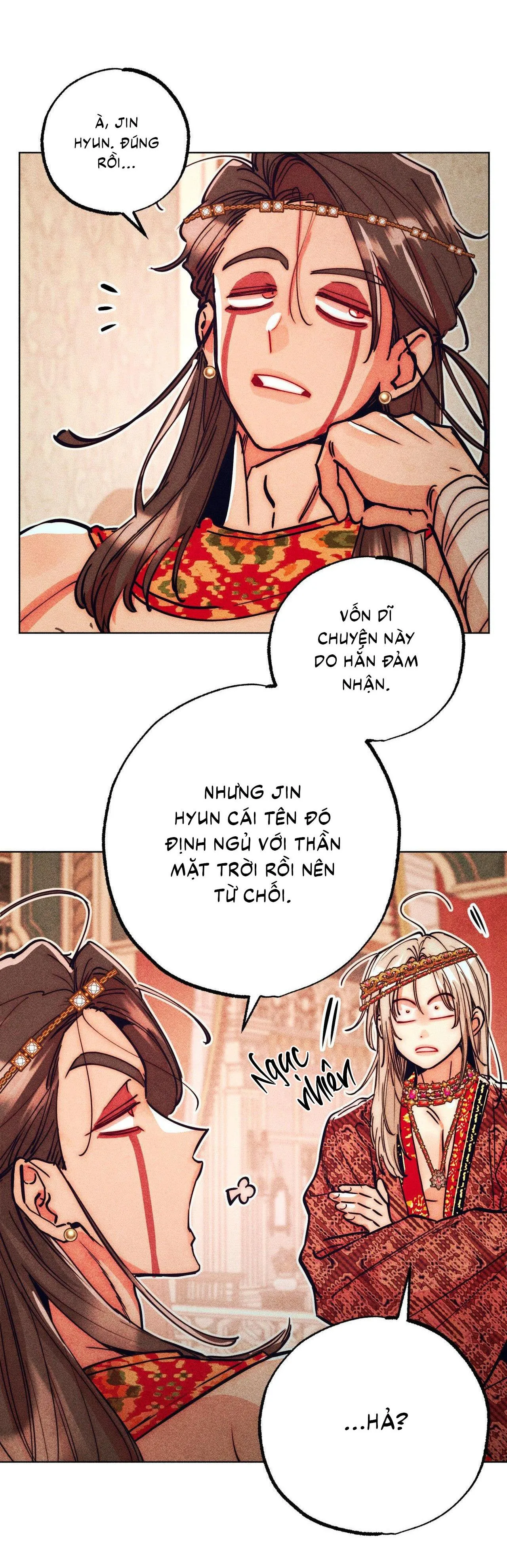 Làm vị cứu tinh thật dễ dàng Chapter 86 Trang 38