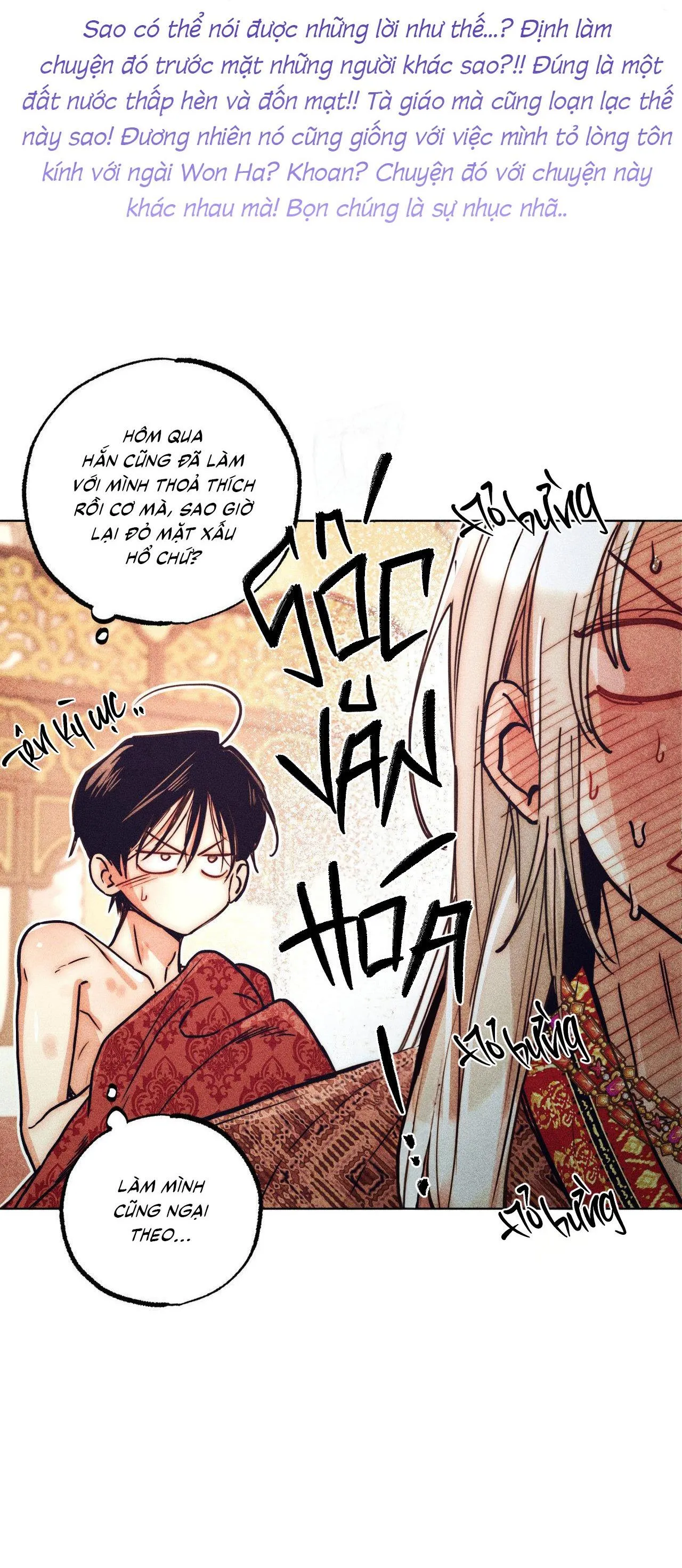 Làm vị cứu tinh thật dễ dàng Chapter 86 Trang 40