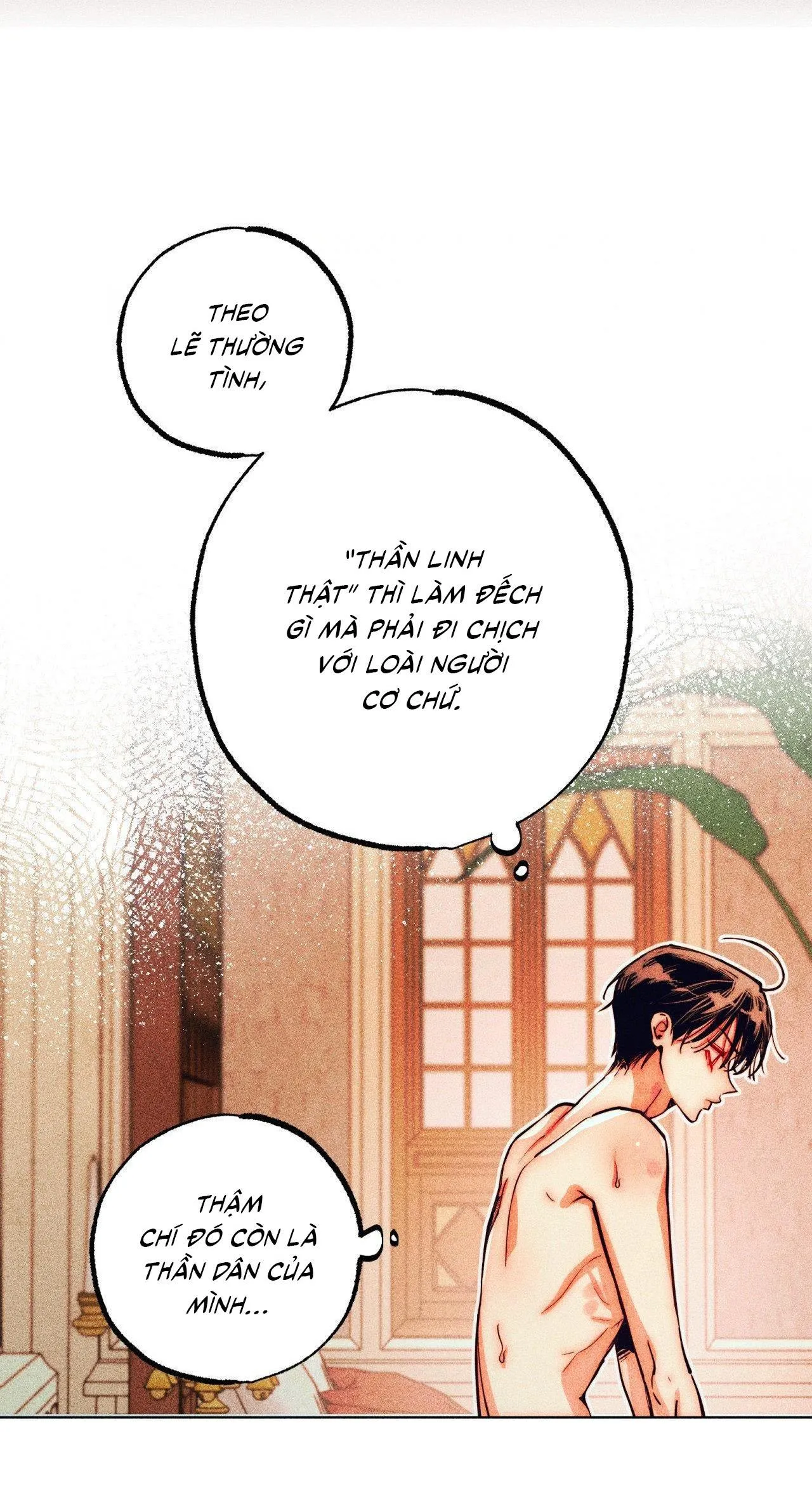 Làm vị cứu tinh thật dễ dàng Chapter 87 Trang 3