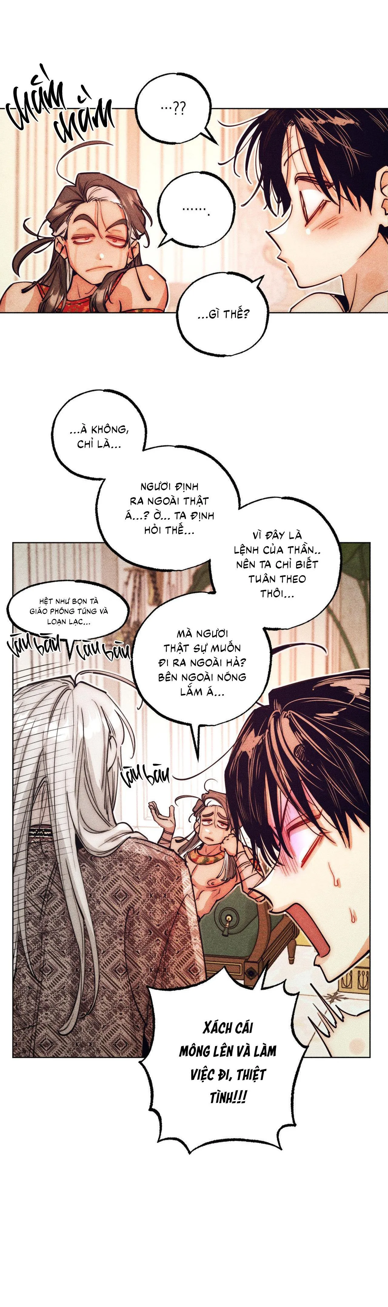 Làm vị cứu tinh thật dễ dàng Chapter 87 Trang 8