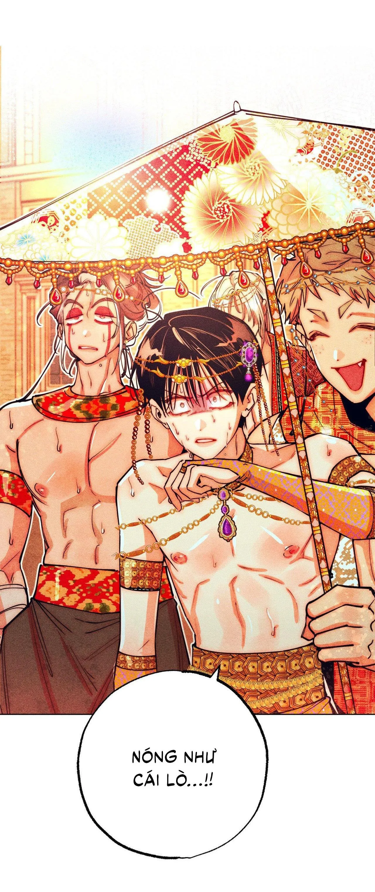 Làm vị cứu tinh thật dễ dàng Chapter 87 Trang 11