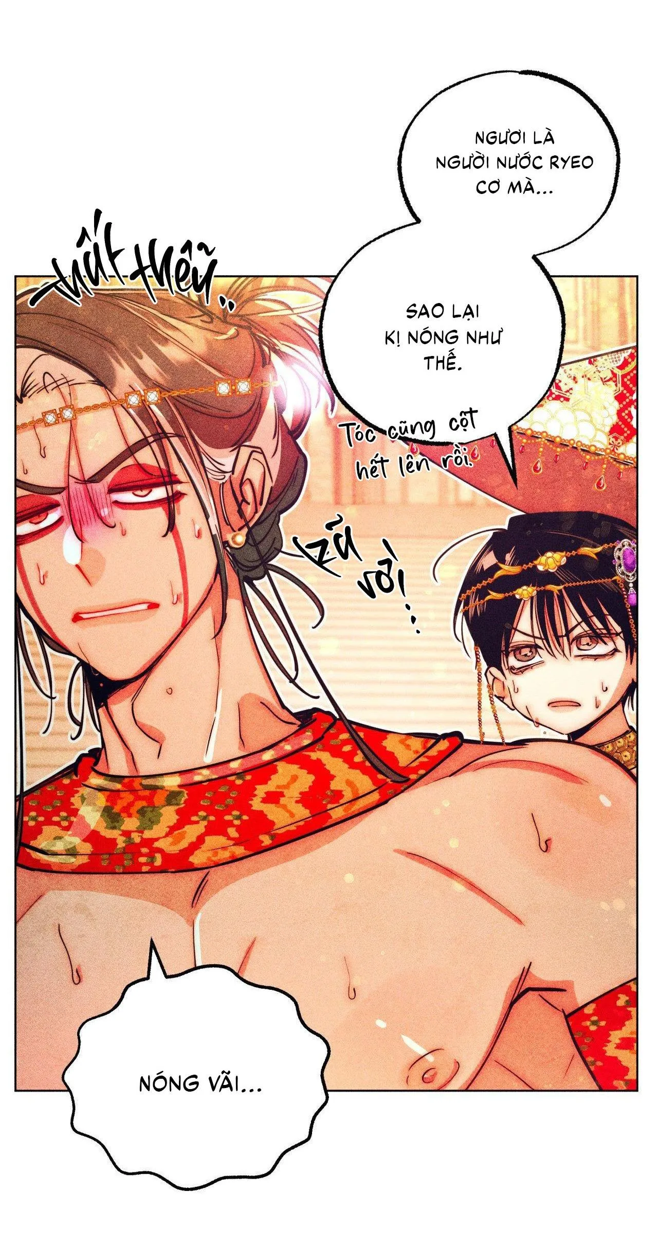 Làm vị cứu tinh thật dễ dàng Chapter 87 Trang 13