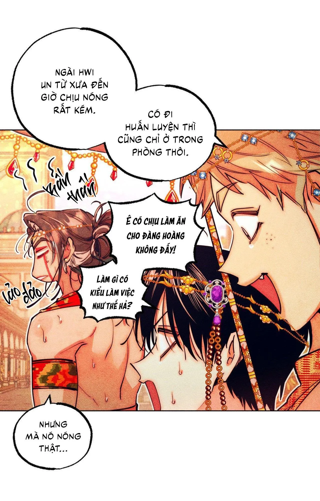 Làm vị cứu tinh thật dễ dàng Chapter 87 Trang 14