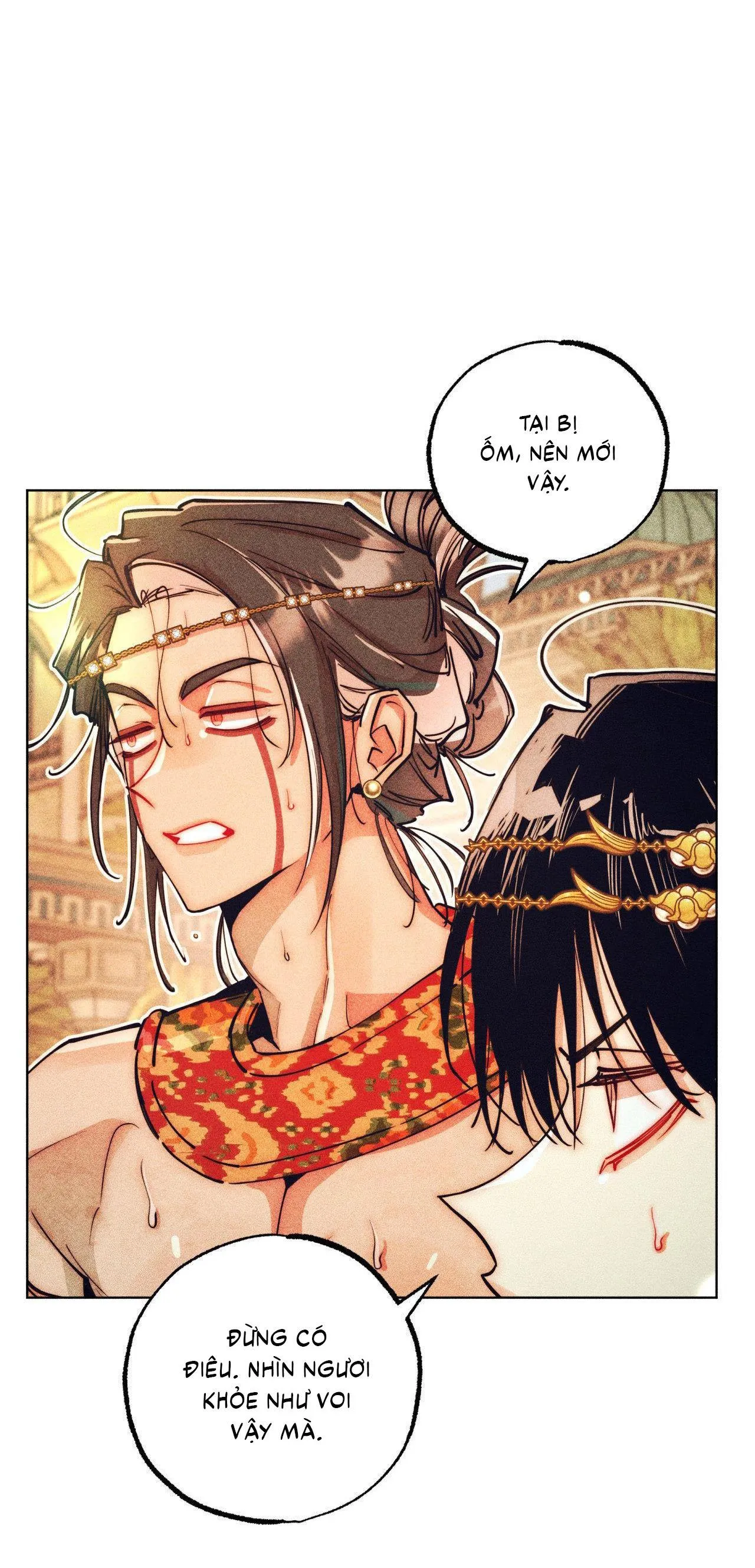 Làm vị cứu tinh thật dễ dàng Chapter 87 Trang 16