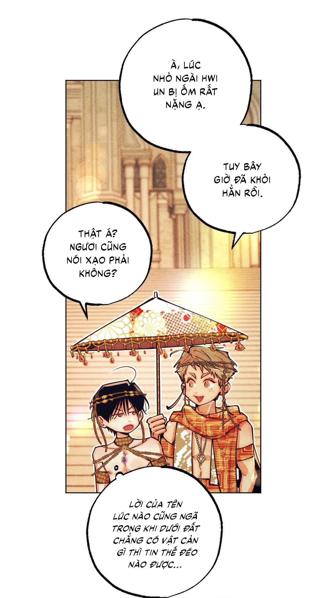 Làm vị cứu tinh thật dễ dàng Chapter 87 Trang 17