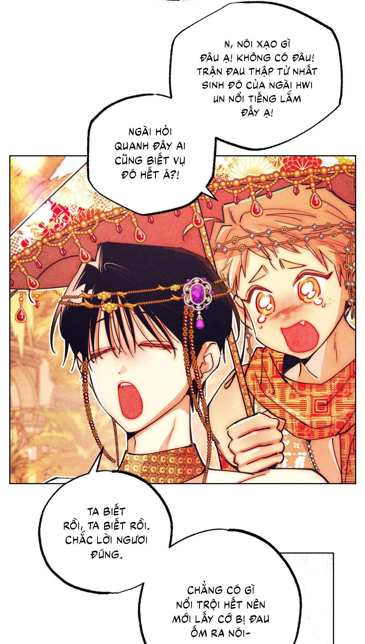 Làm vị cứu tinh thật dễ dàng Chapter 87 Trang 18