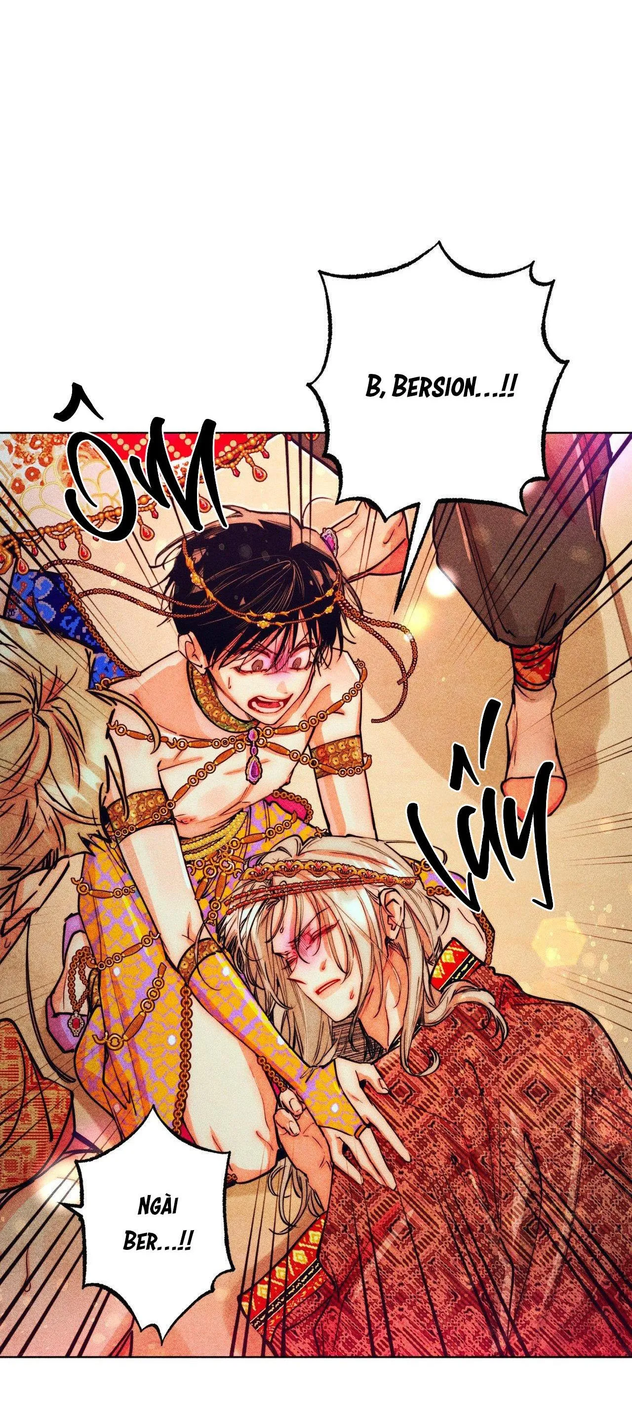 Làm vị cứu tinh thật dễ dàng Chapter 87 Trang 23