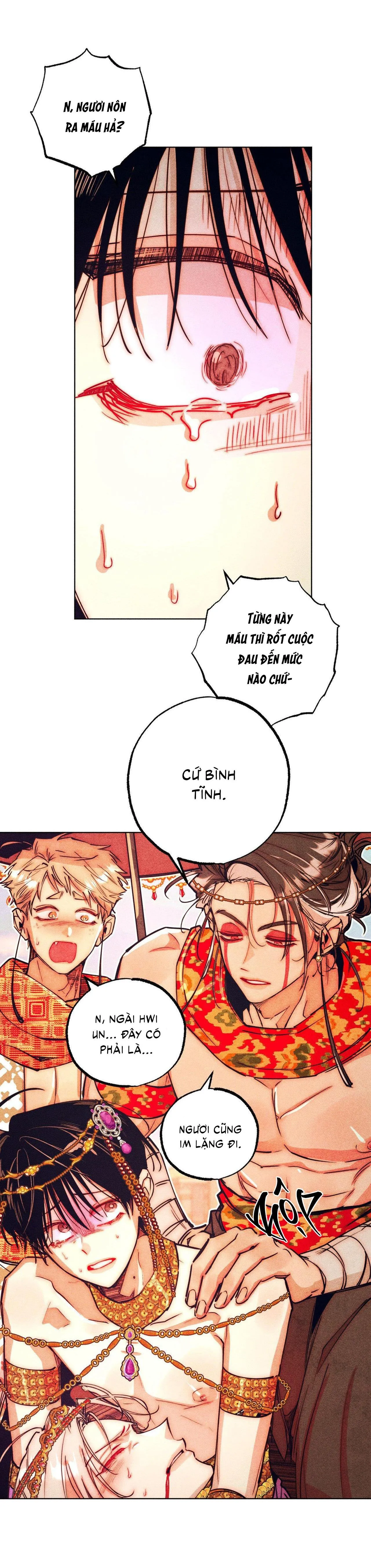 Làm vị cứu tinh thật dễ dàng Chapter 87 Trang 26