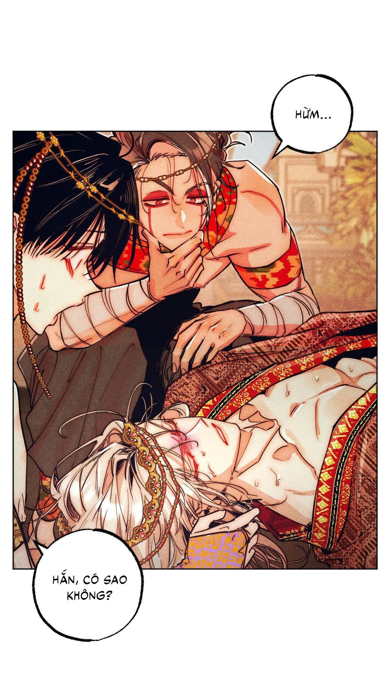 Làm vị cứu tinh thật dễ dàng Chapter 87 Trang 27