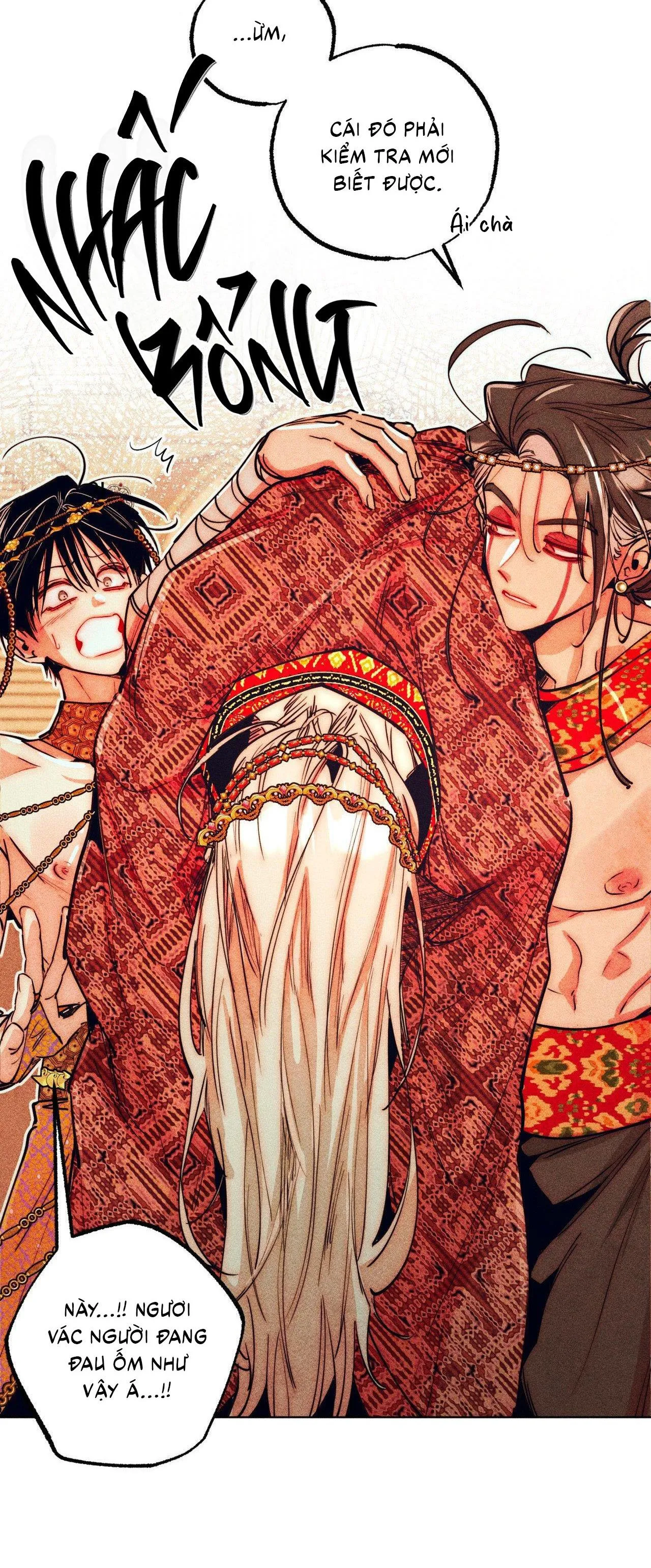 Làm vị cứu tinh thật dễ dàng Chapter 87 Trang 30