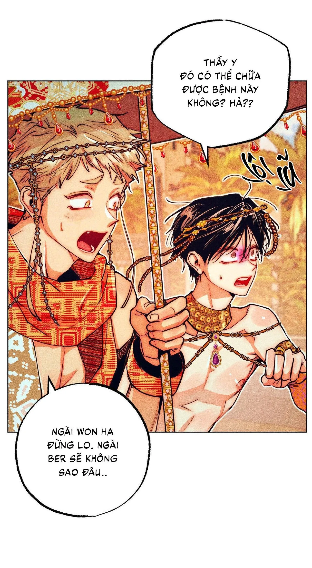 Làm vị cứu tinh thật dễ dàng Chapter 87 Trang 32