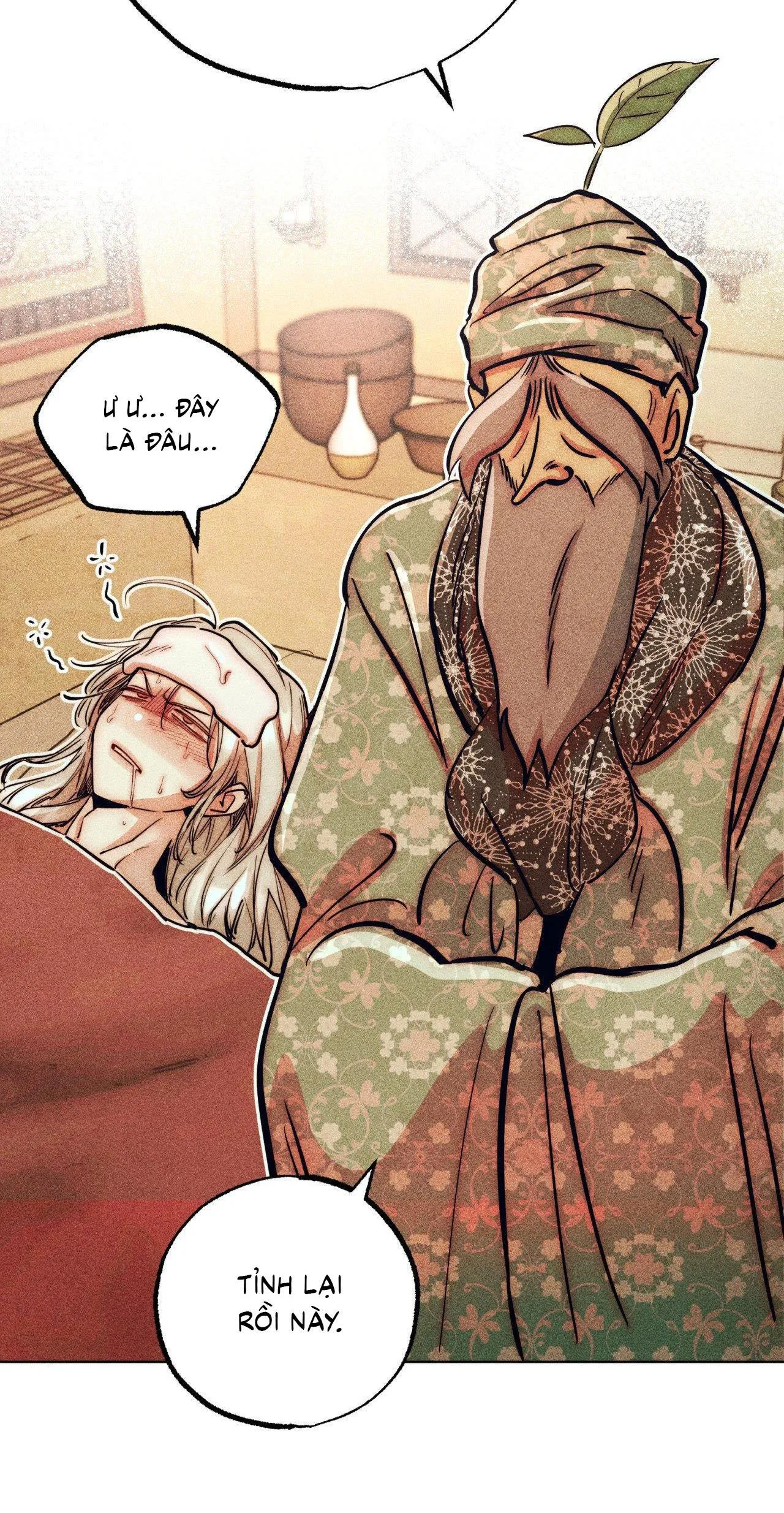 Làm vị cứu tinh thật dễ dàng Chapter 87 Trang 35