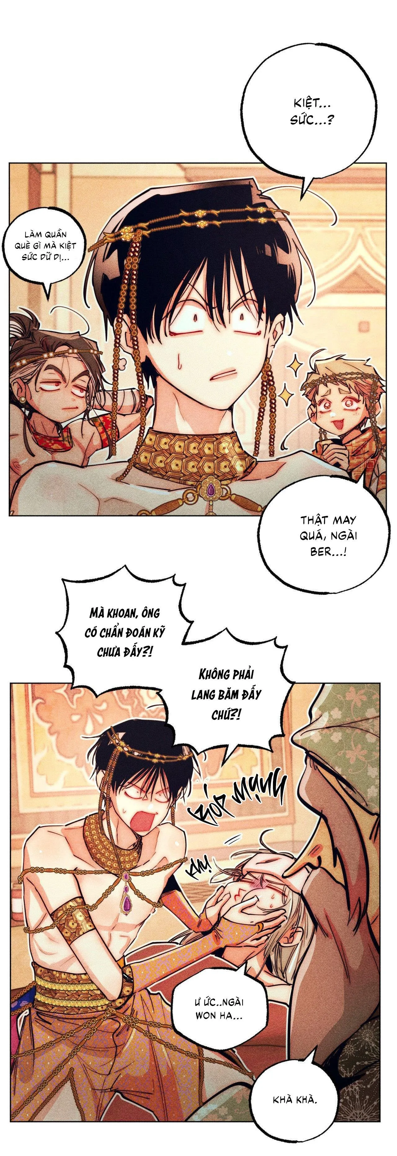 Làm vị cứu tinh thật dễ dàng Chapter 87 Trang 36