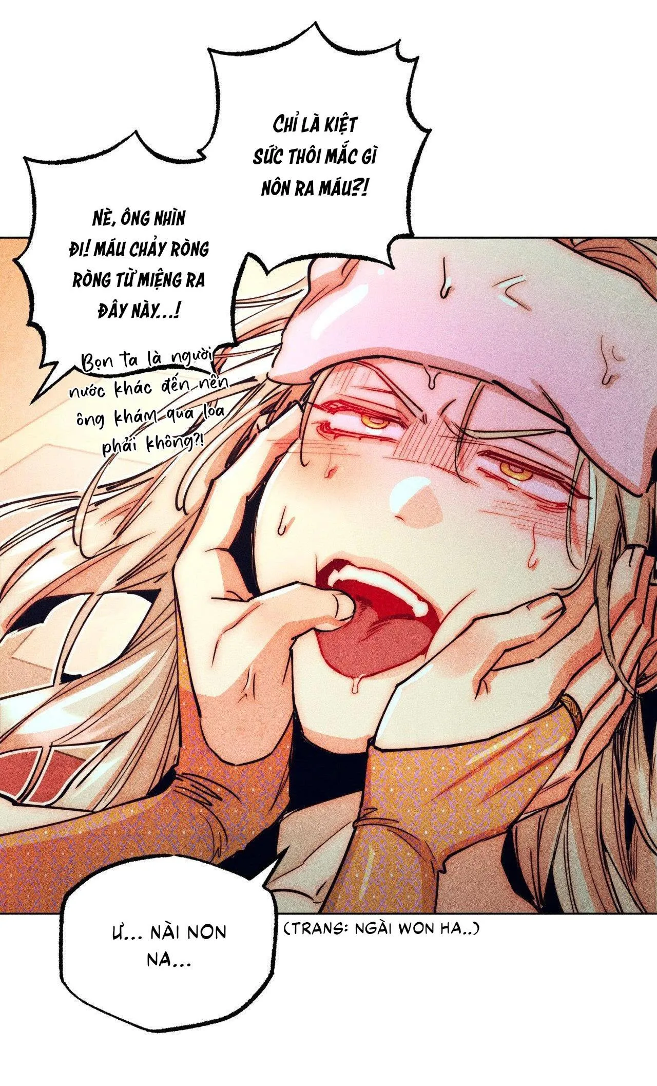 Làm vị cứu tinh thật dễ dàng Chapter 87 Trang 37