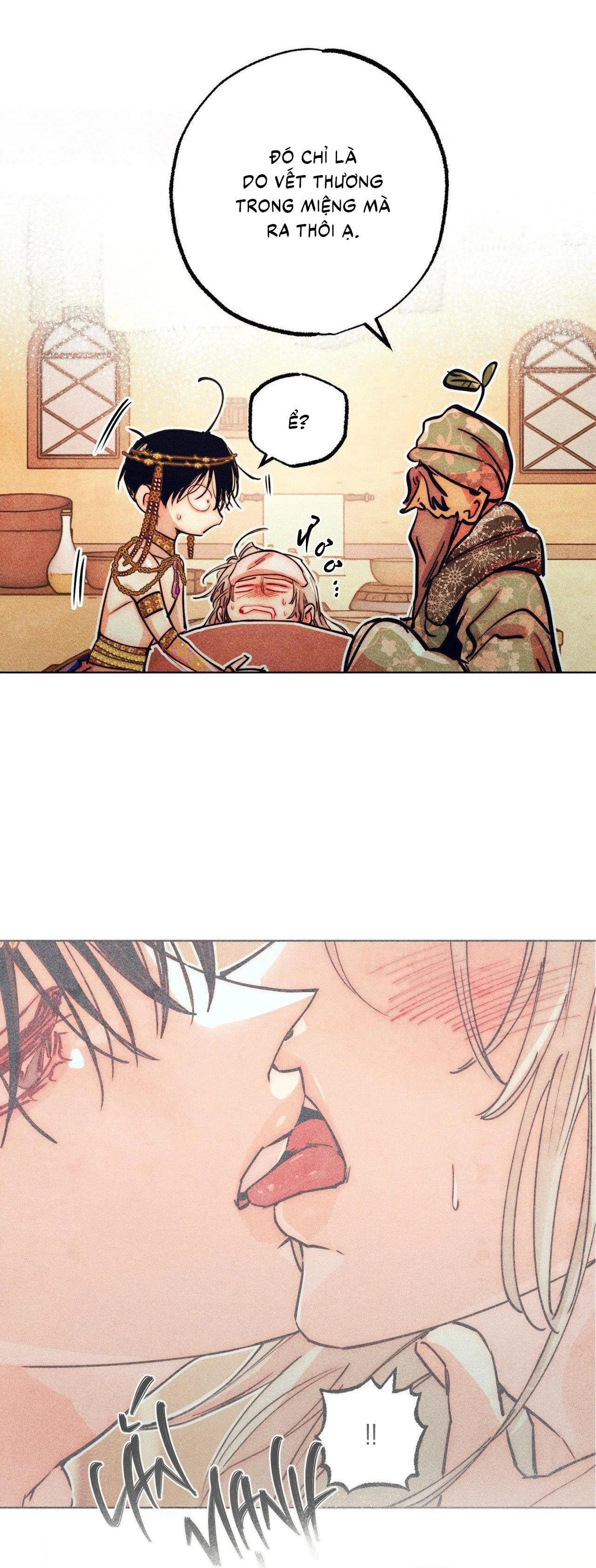 Làm vị cứu tinh thật dễ dàng Chapter 87 Trang 38