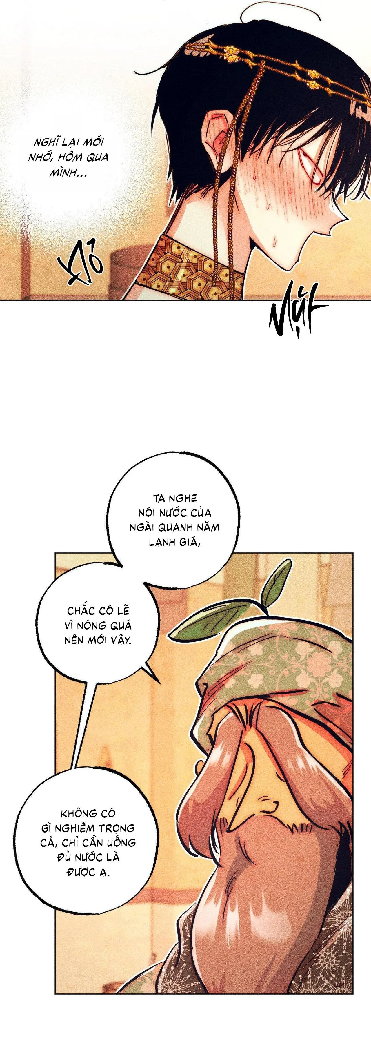 Làm vị cứu tinh thật dễ dàng Chapter 87 Trang 39