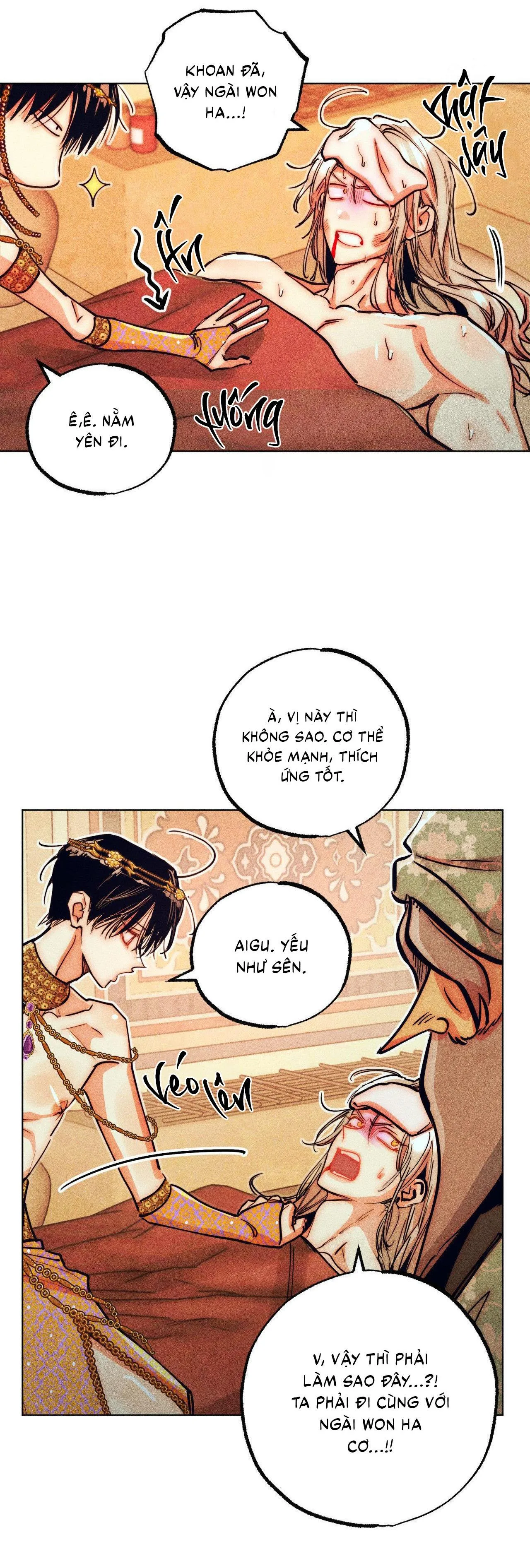 Làm vị cứu tinh thật dễ dàng Chapter 87 Trang 42