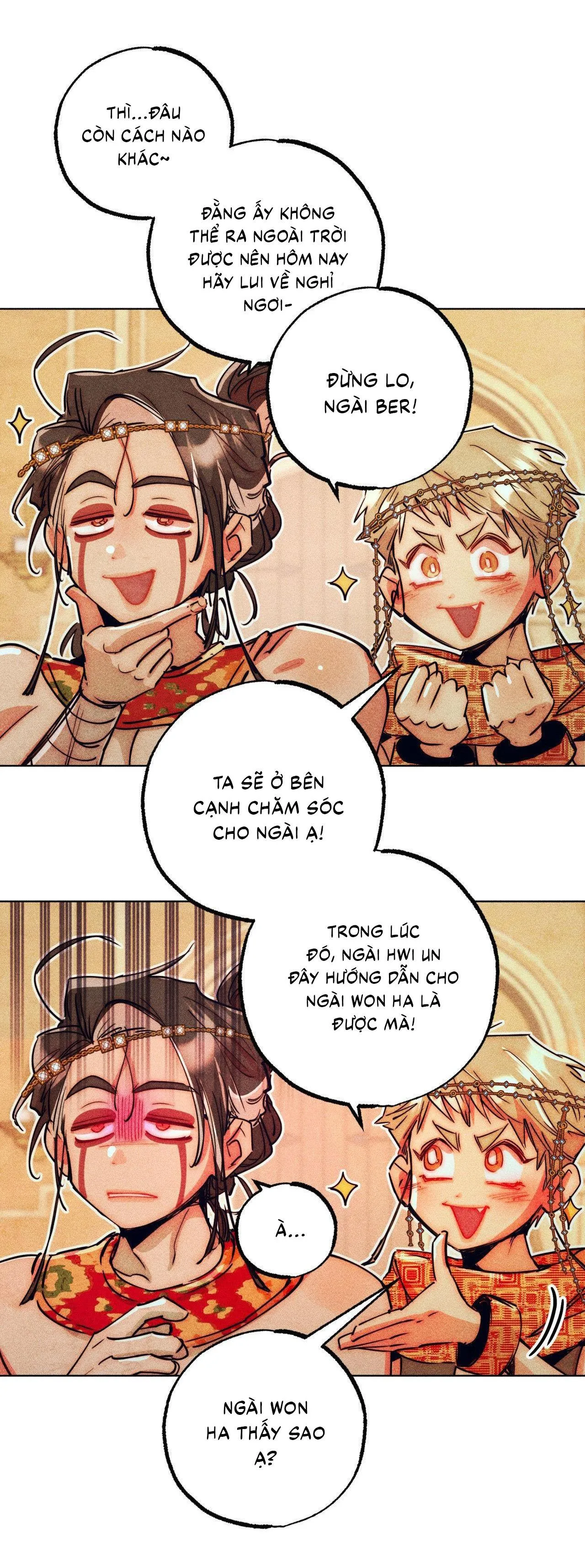 Làm vị cứu tinh thật dễ dàng Chapter 87 Trang 43