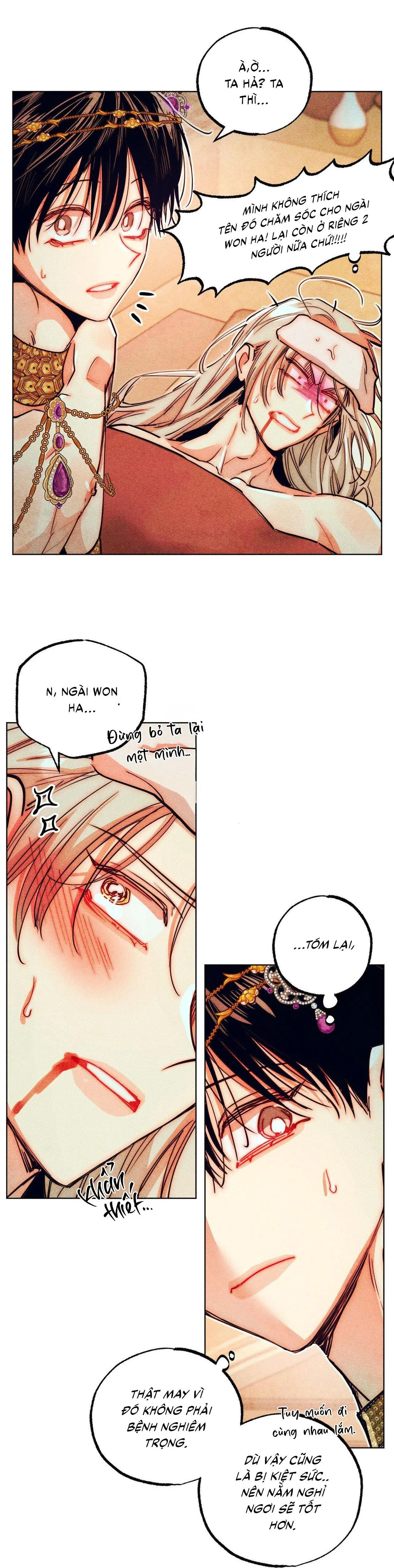 Làm vị cứu tinh thật dễ dàng Chapter 87 Trang 44