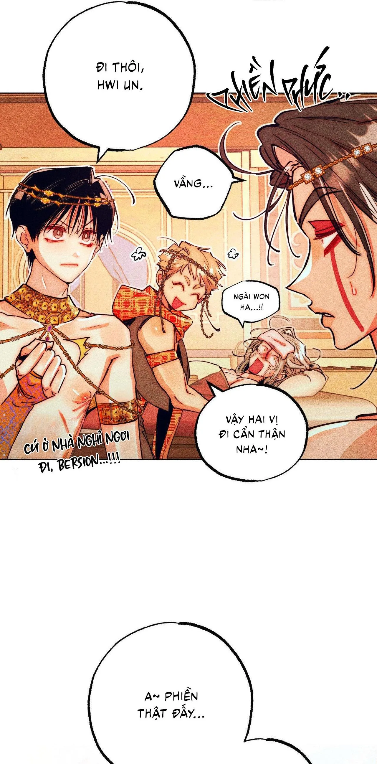 Làm vị cứu tinh thật dễ dàng Chapter 87 Trang 45