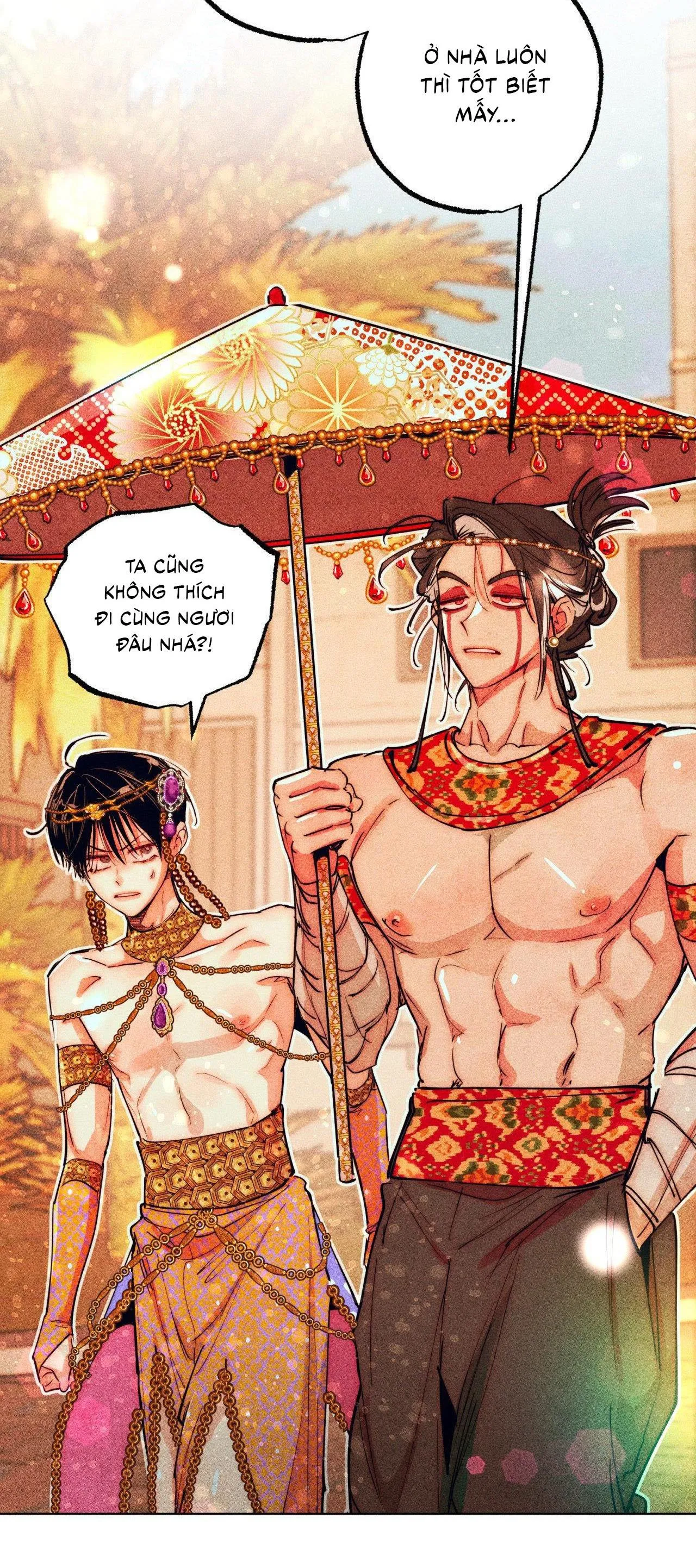 Làm vị cứu tinh thật dễ dàng Chapter 87 Trang 46