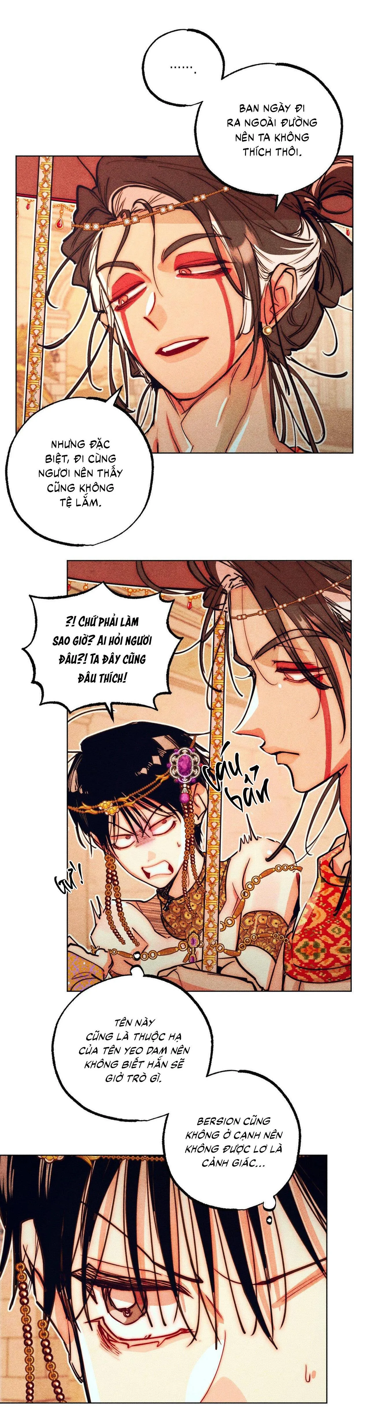 Làm vị cứu tinh thật dễ dàng Chapter 87 Trang 47