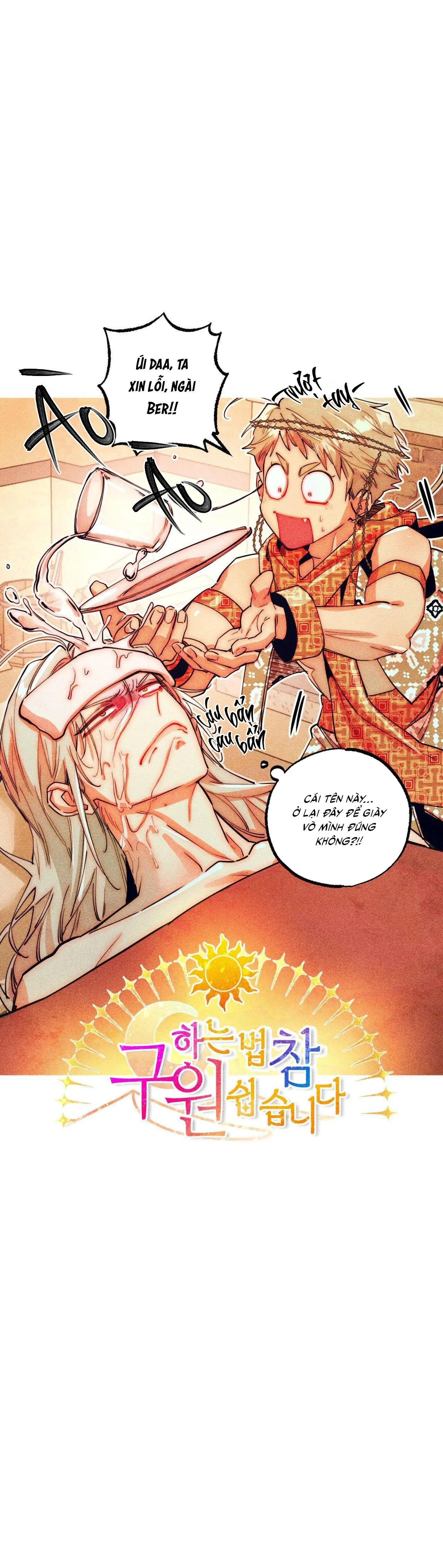 Làm vị cứu tinh thật dễ dàng Chapter 88 Trang 5