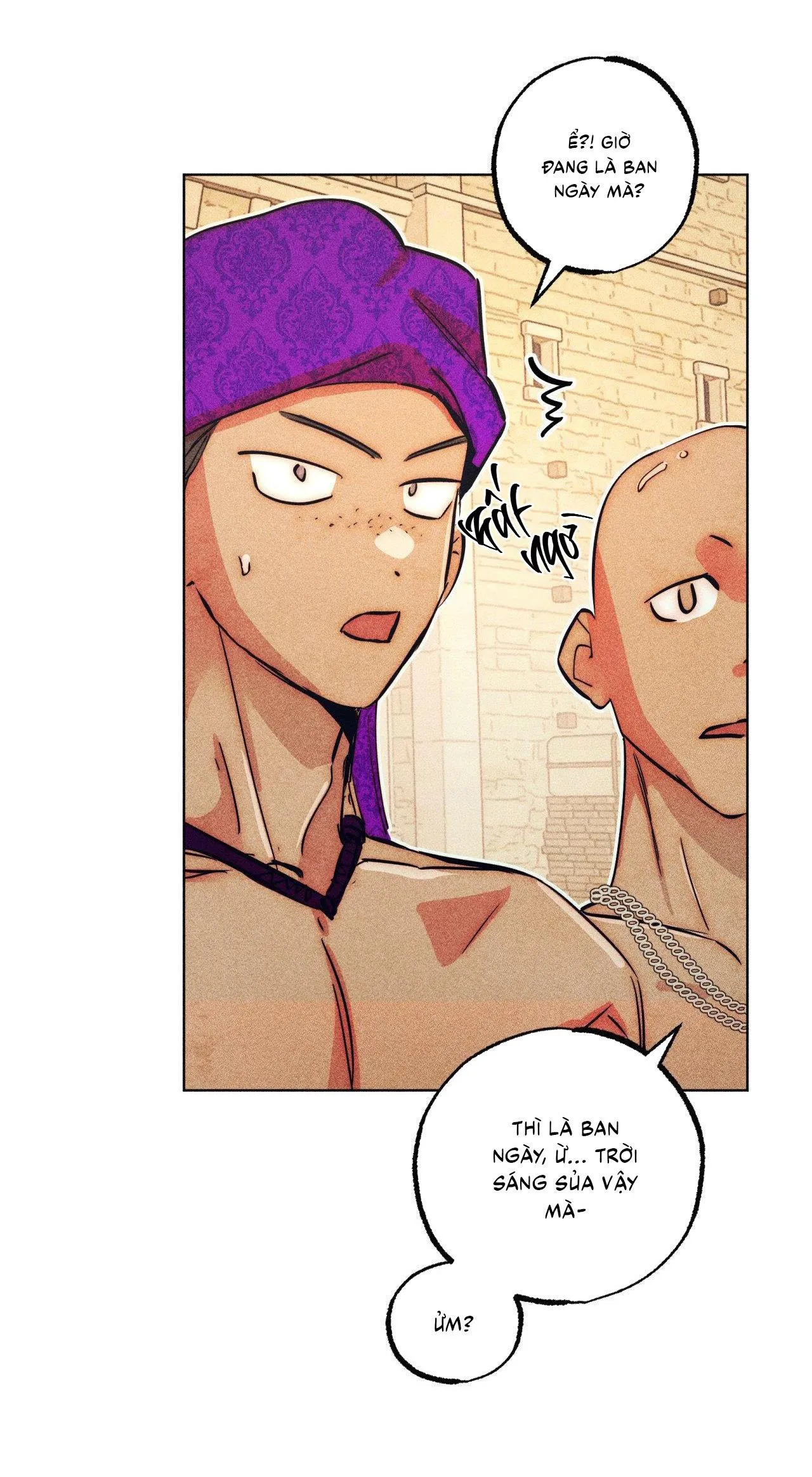 Làm vị cứu tinh thật dễ dàng Chapter 88 Trang 7