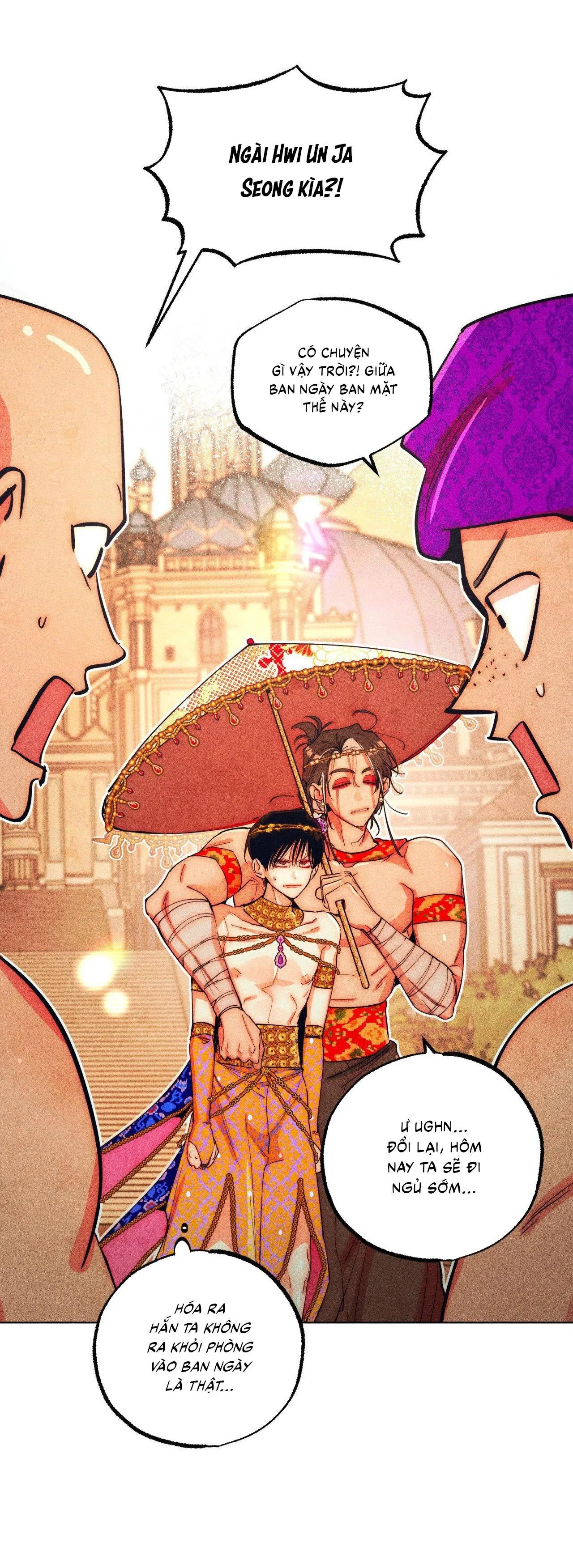 Làm vị cứu tinh thật dễ dàng Chapter 88 Trang 8