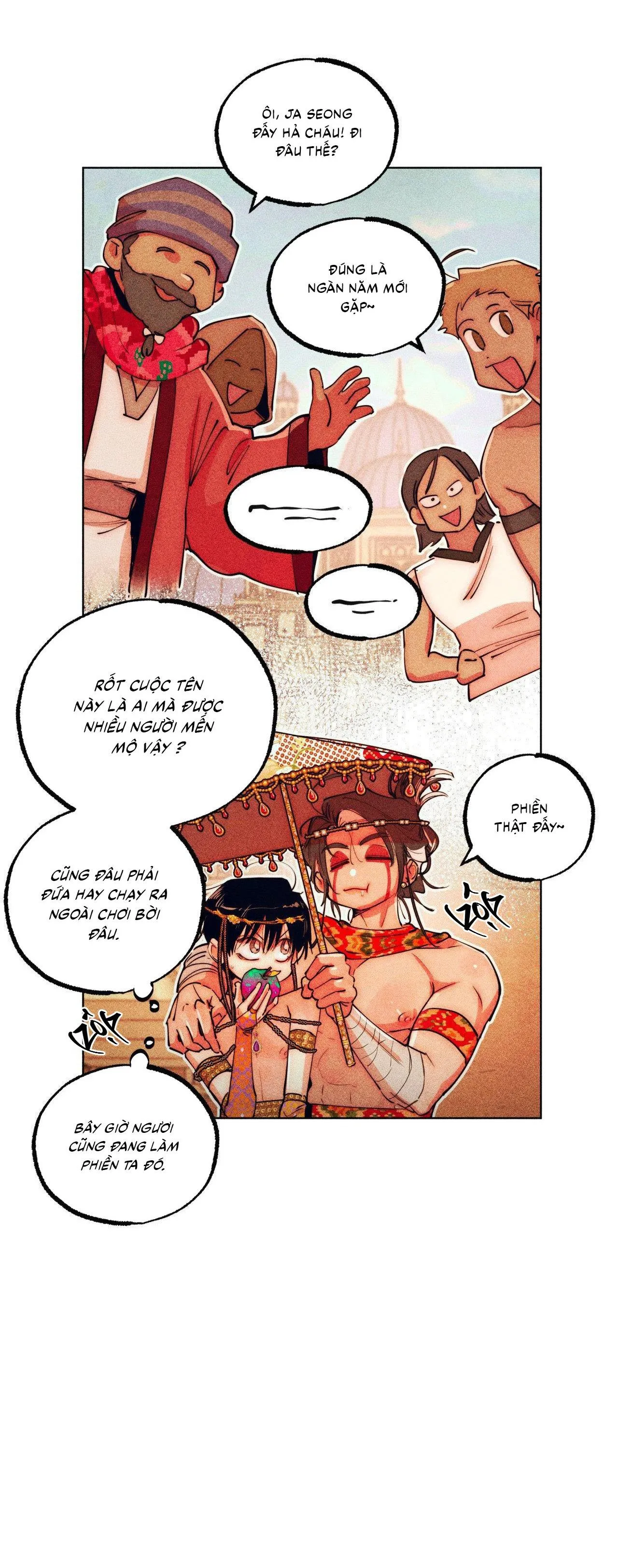 Làm vị cứu tinh thật dễ dàng Chapter 88 Trang 13