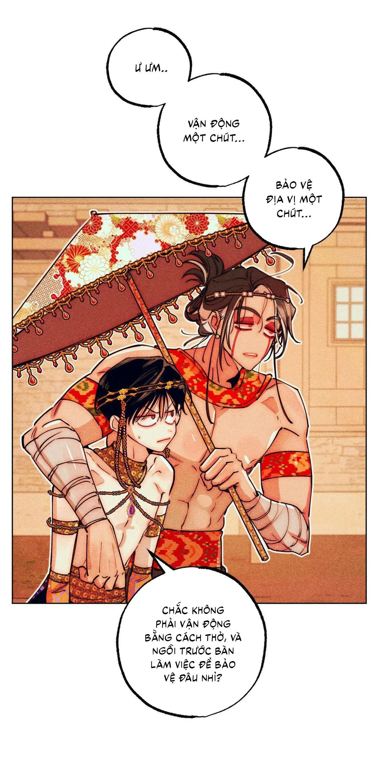 Làm vị cứu tinh thật dễ dàng Chapter 88 Trang 17