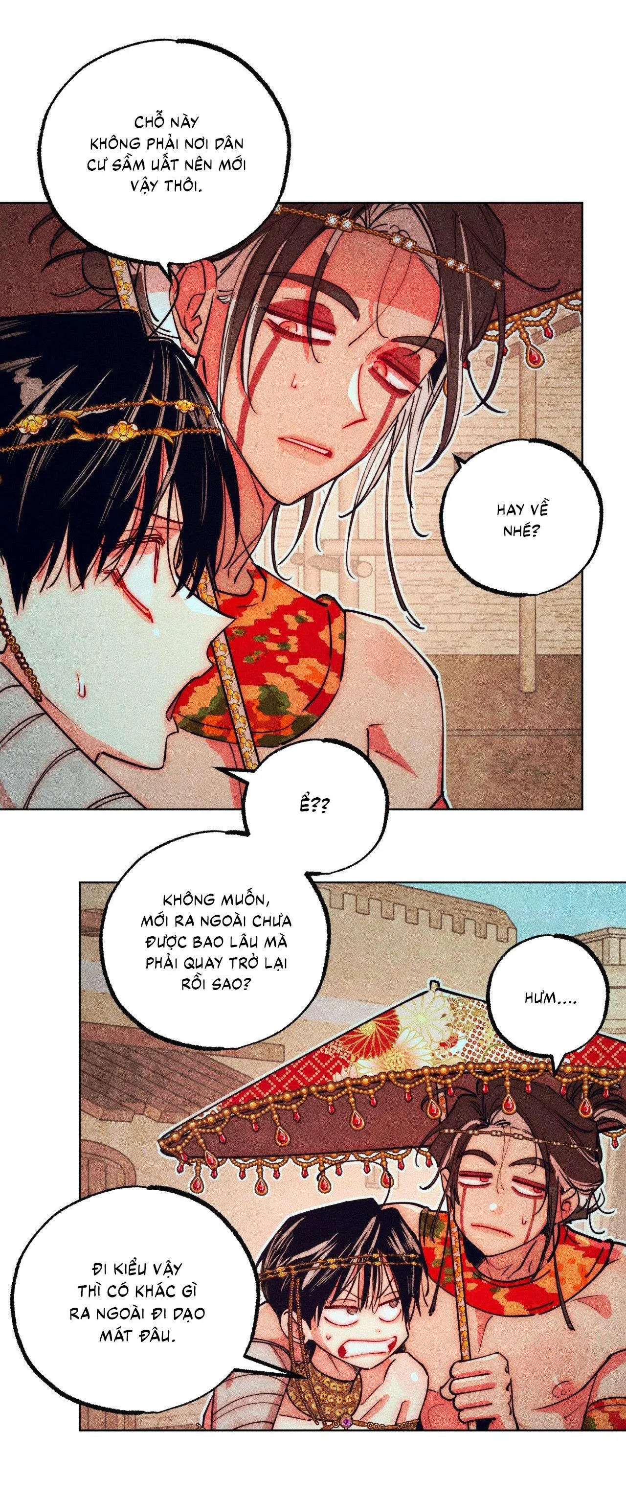 Làm vị cứu tinh thật dễ dàng Chapter 88 Trang 22