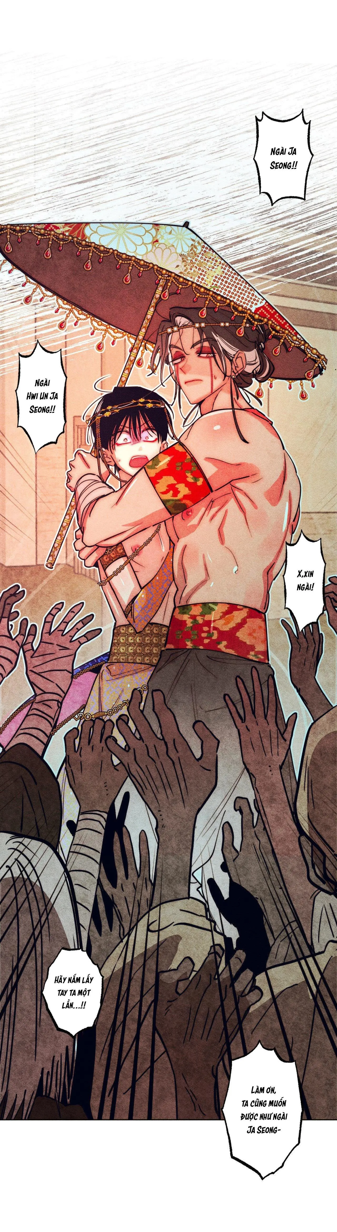 Làm vị cứu tinh thật dễ dàng Chapter 88 Trang 28